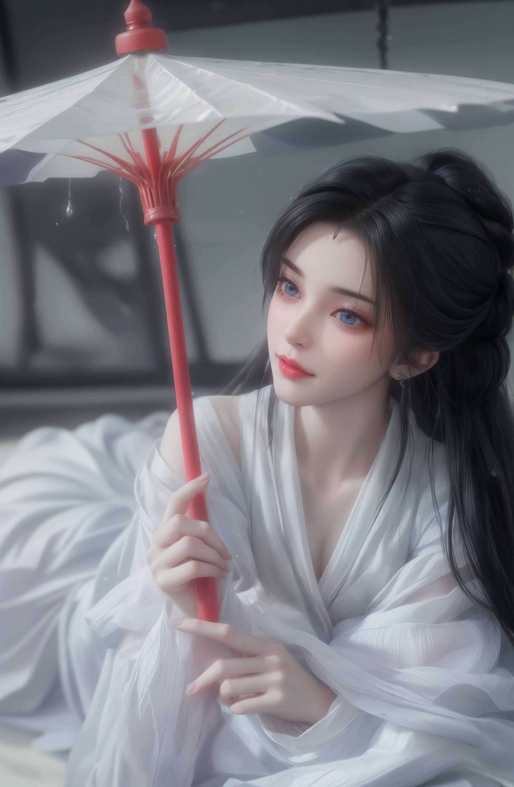 两人的情感在玄幻的背景下更显深沉与王林的相遇