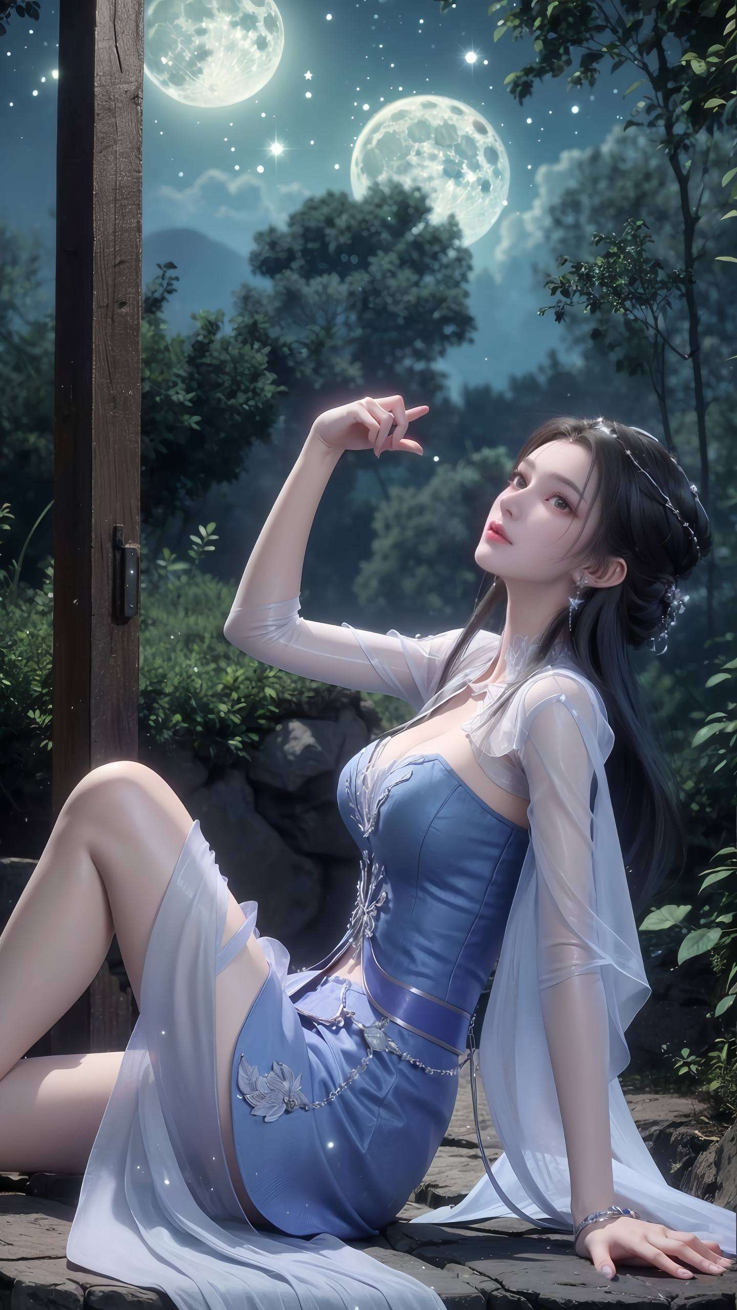 有了这样的壁纸李慕婉