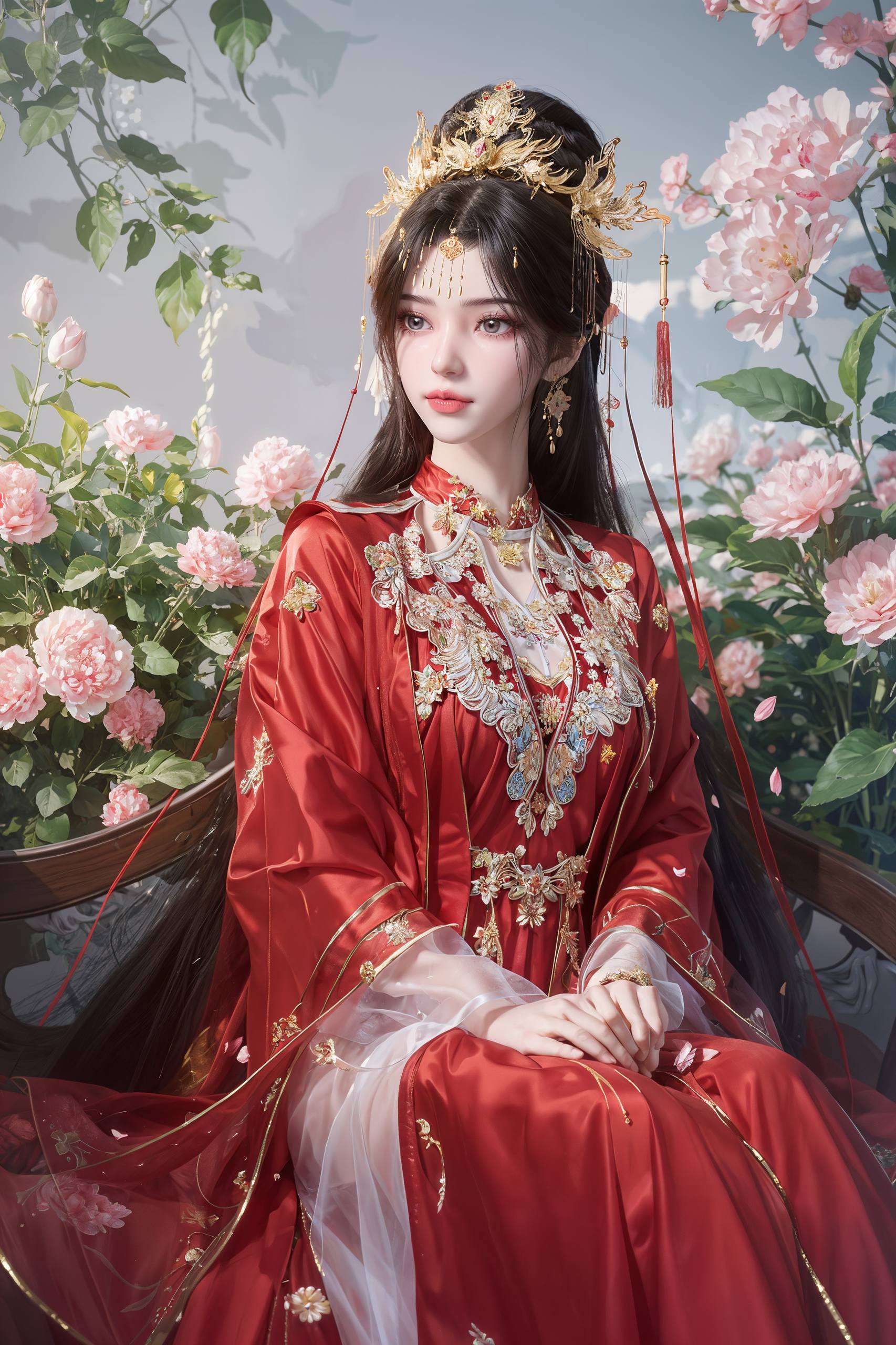 清丽脱俗李慕婉