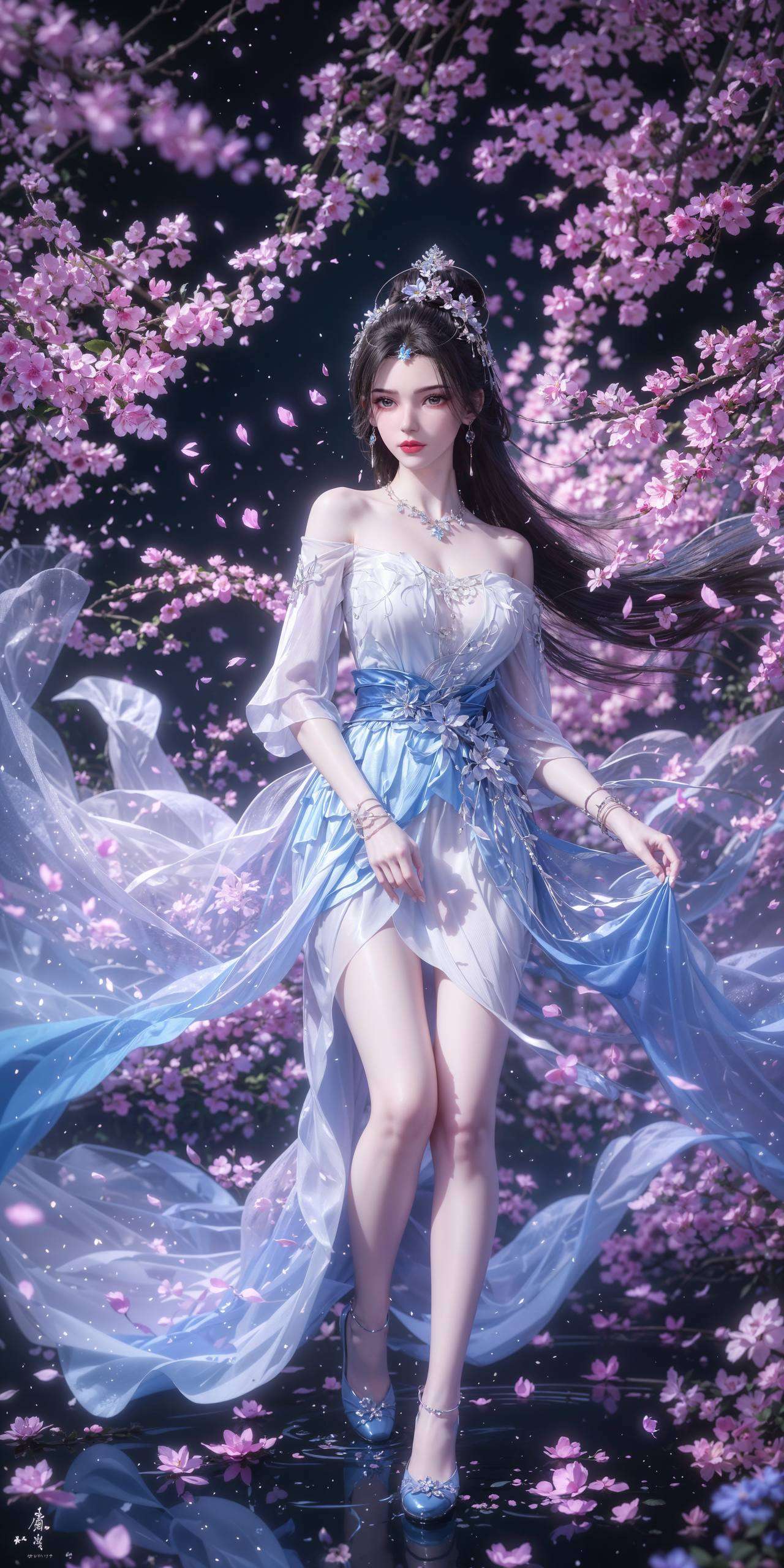 更展现了国漫女神的绝世容颜心中涌起无尽的敬仰与热爱