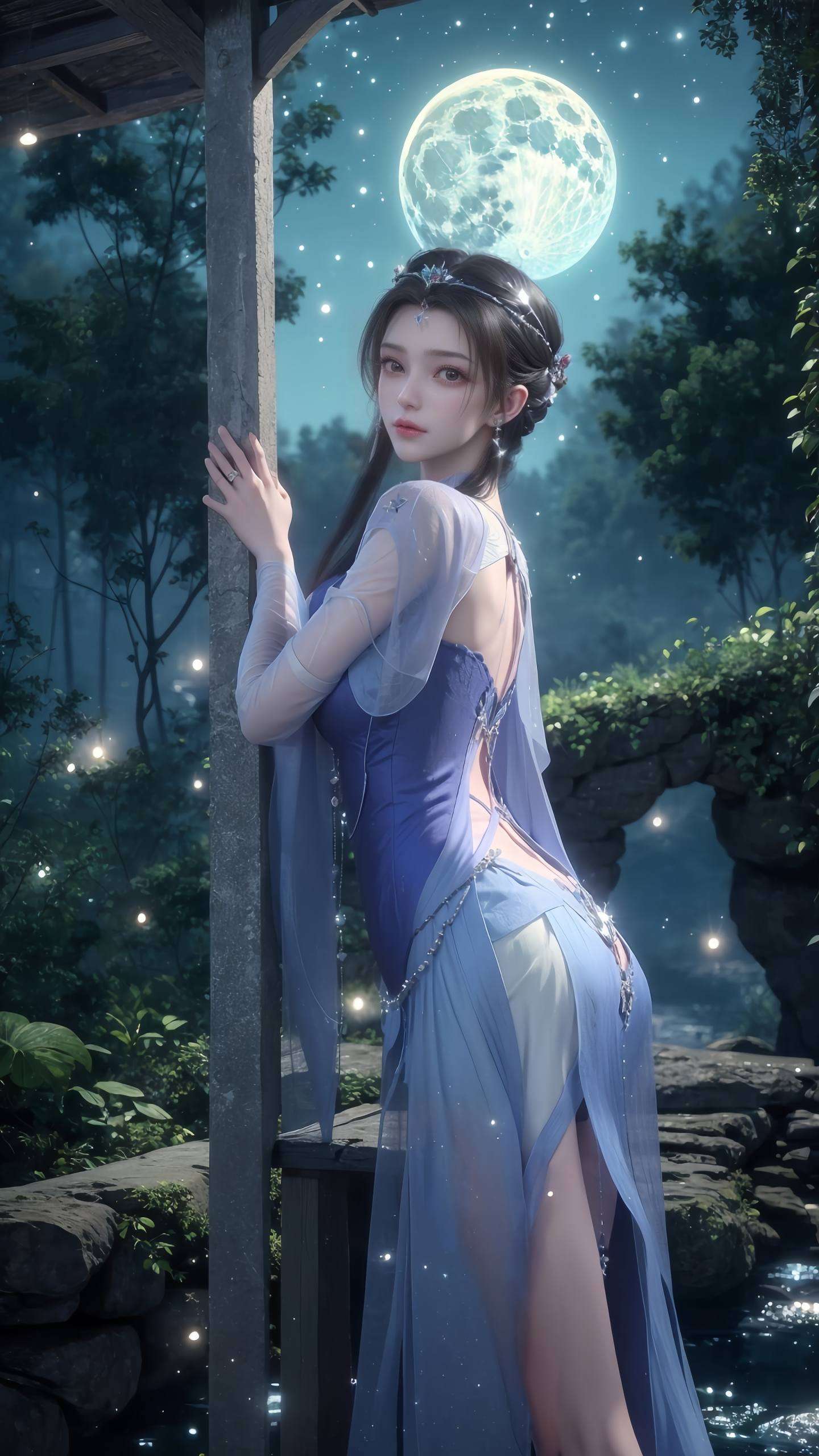 李慕婉是你平板上的绝美风景