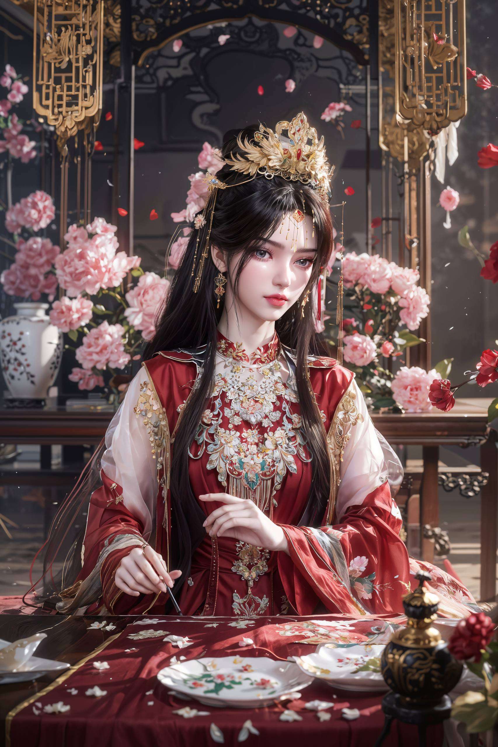 仿佛在诉说着一段段未曾言说的故事在仙逆的世界里