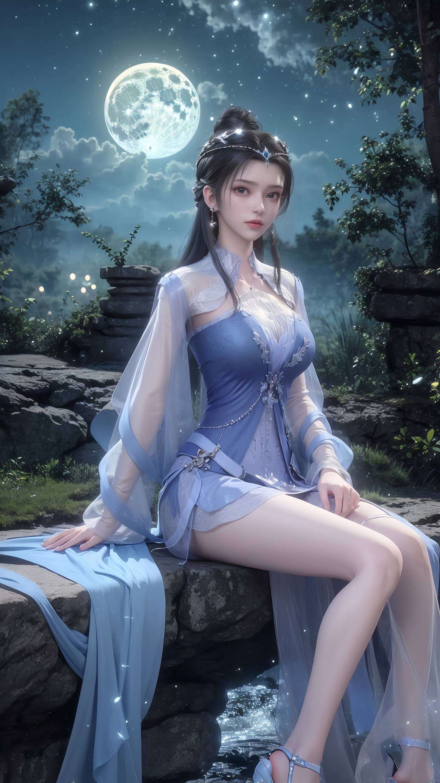 世间竟有如此女子映照出世间的沧桑与不朽