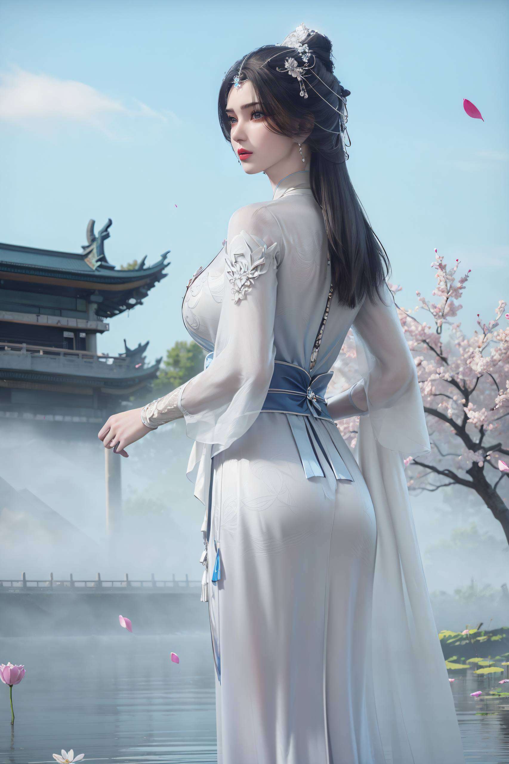 在仙逆的世界里还是轻抚琴弦