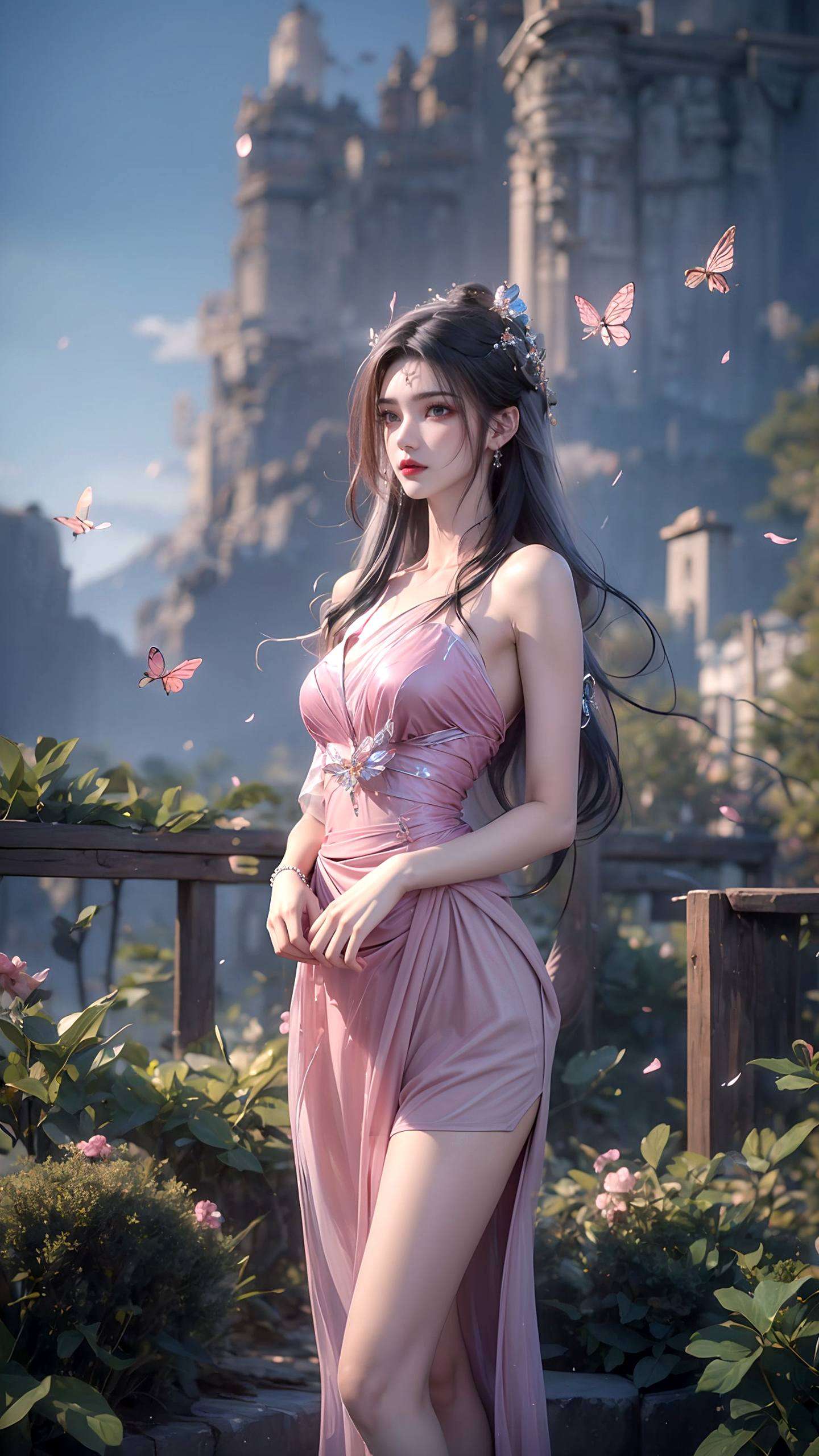 仙逆国漫女神宛若仙境中的精灵