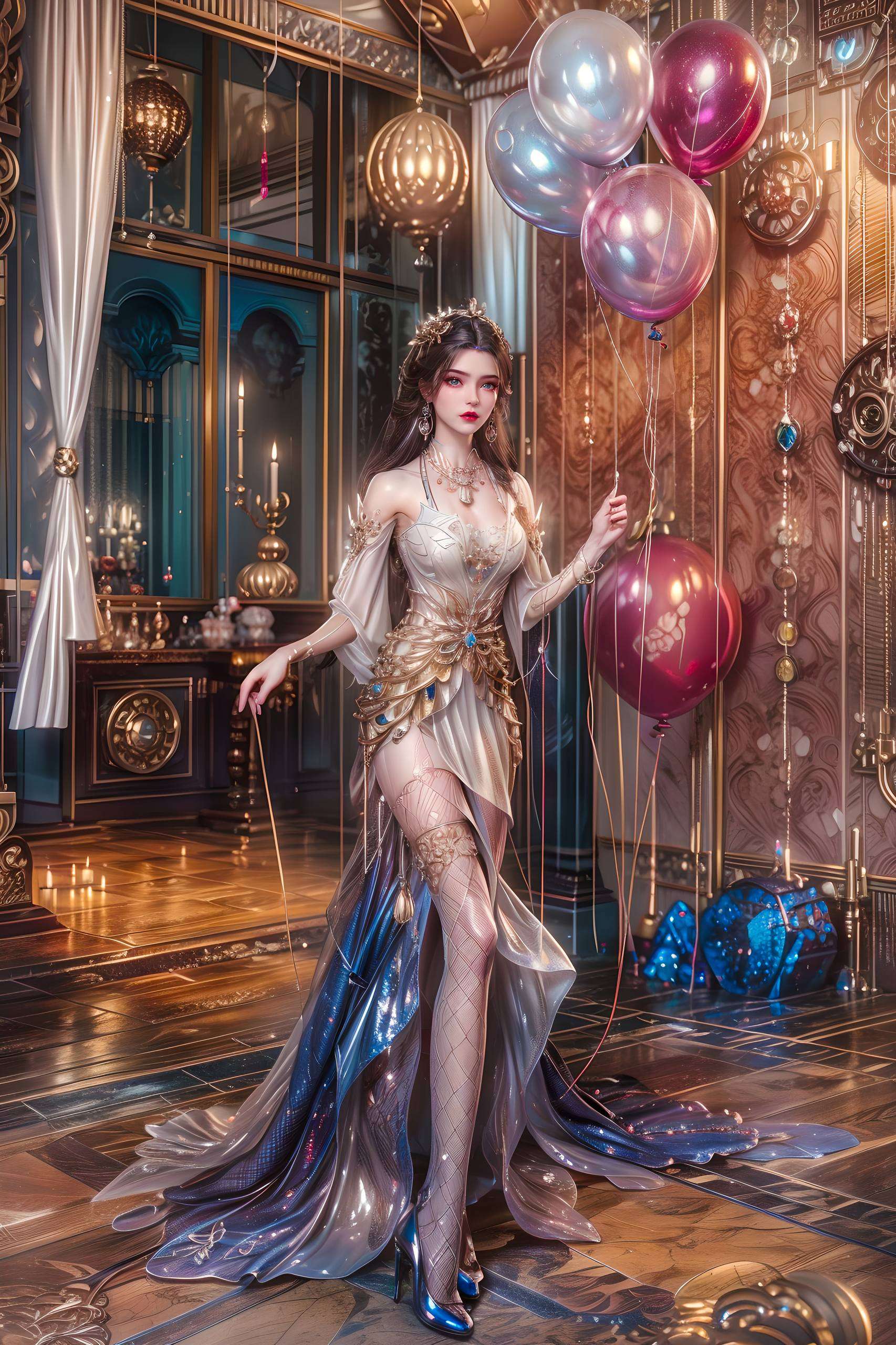 她的美这样的国漫女神