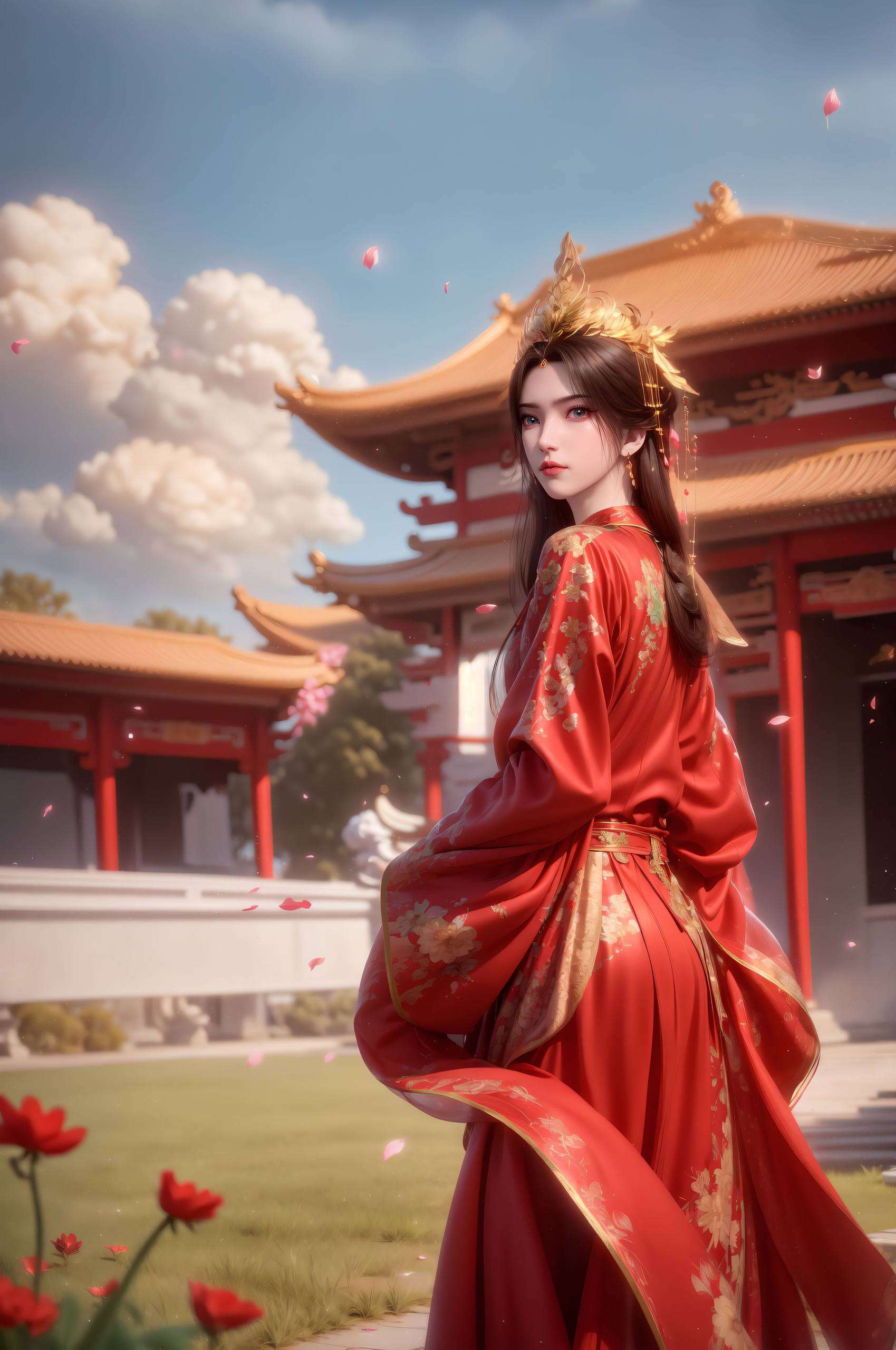 仿佛是天上的星辰坠入了人间她的形象不仅在动漫中熠熠生辉