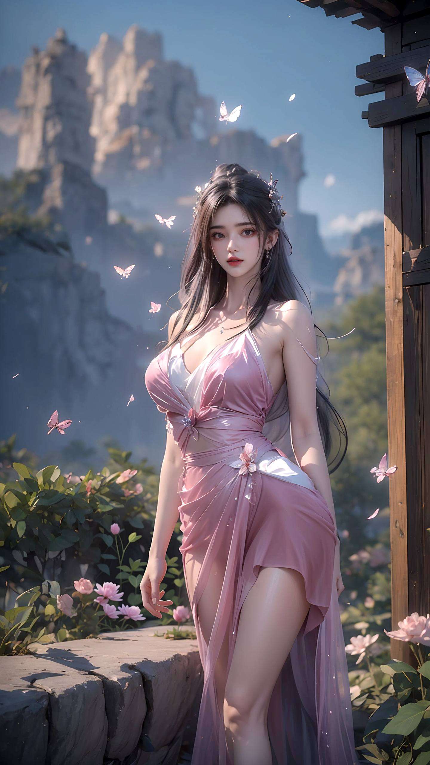 诠释着什么是真正的美丽与坚韧在这纷繁复杂的人世间