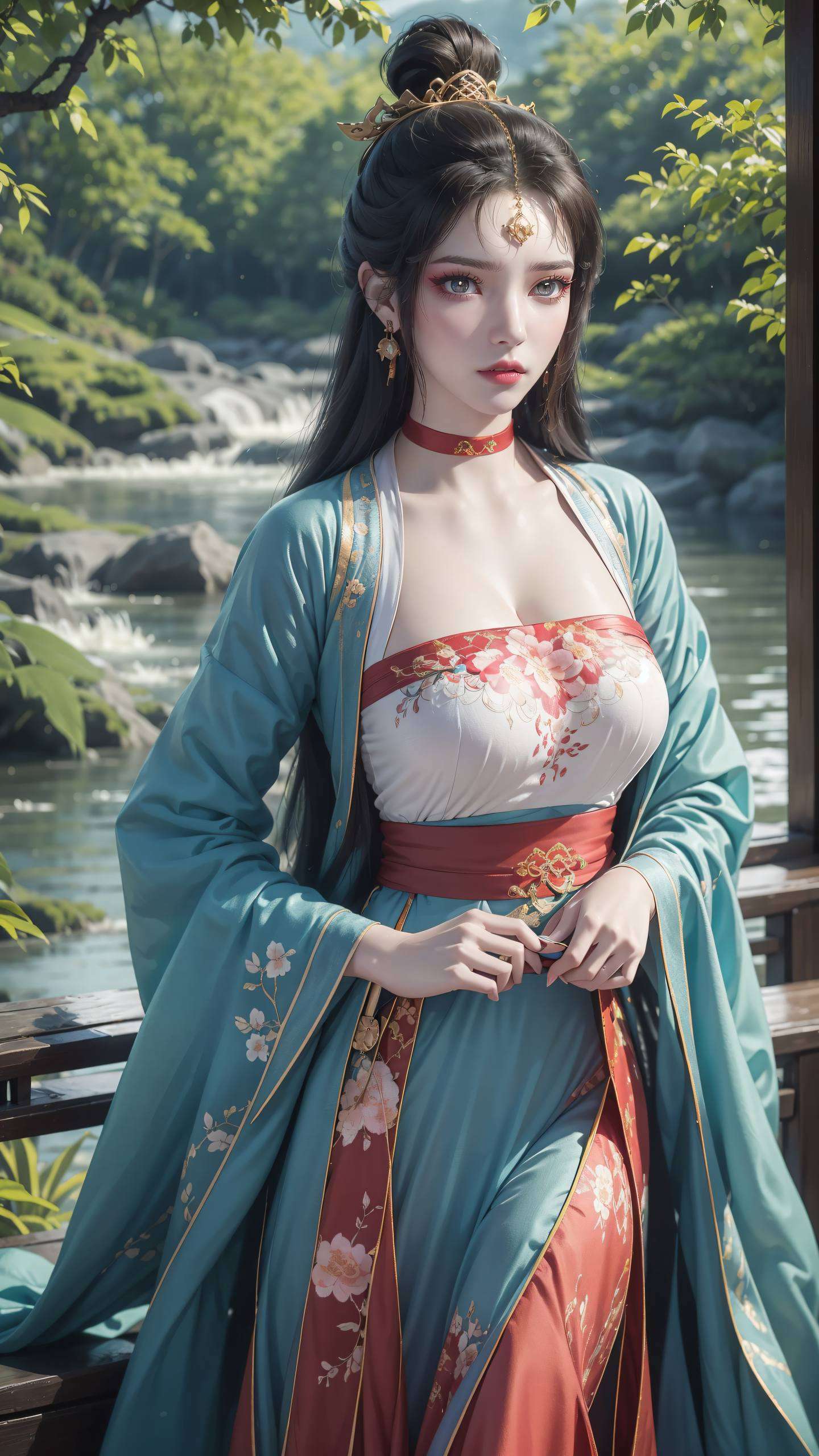 在仙逆的世界里这位国漫女神