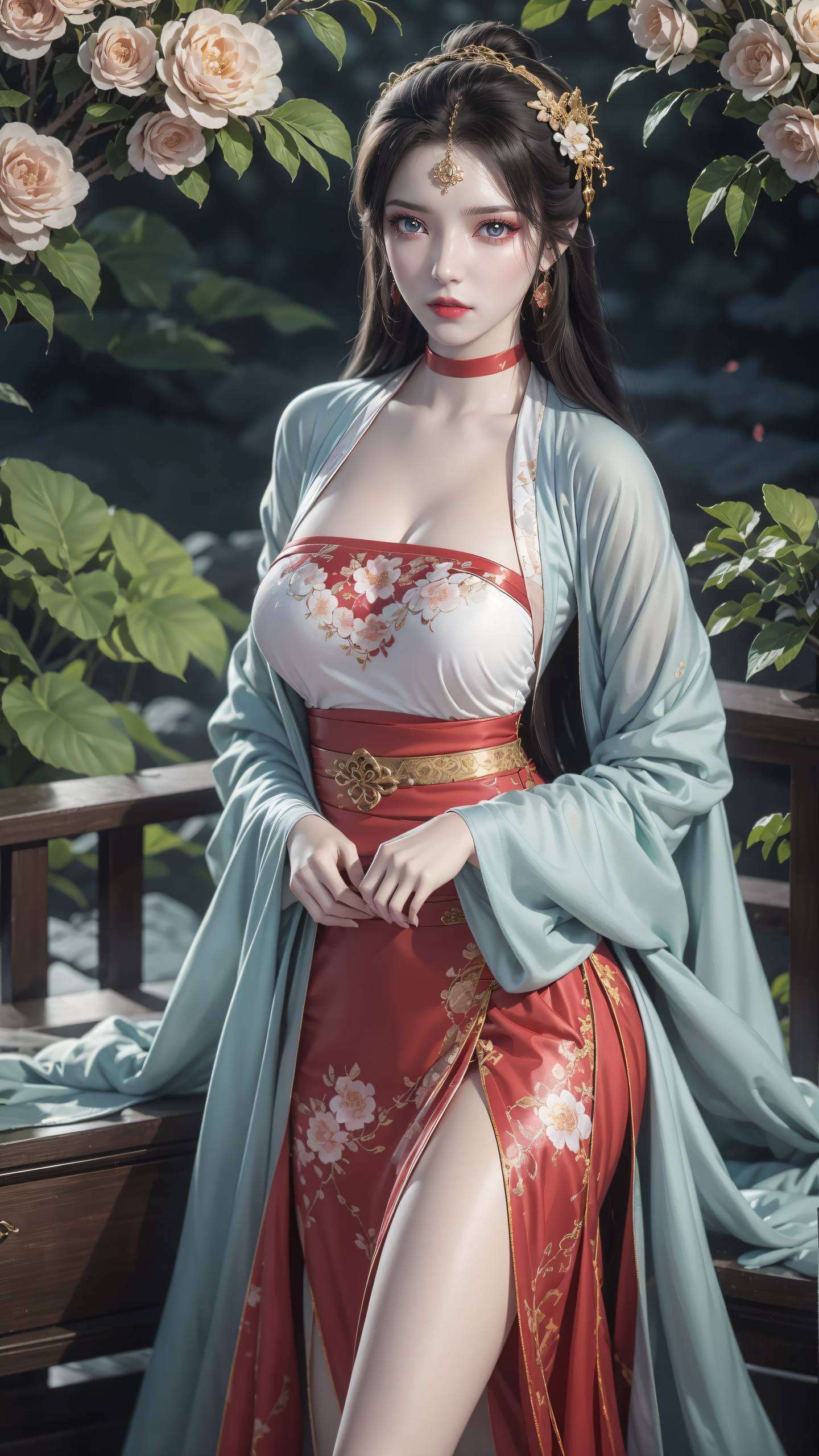 在这纷繁复杂的人生旅途中诠释着什么是真正的女神风采