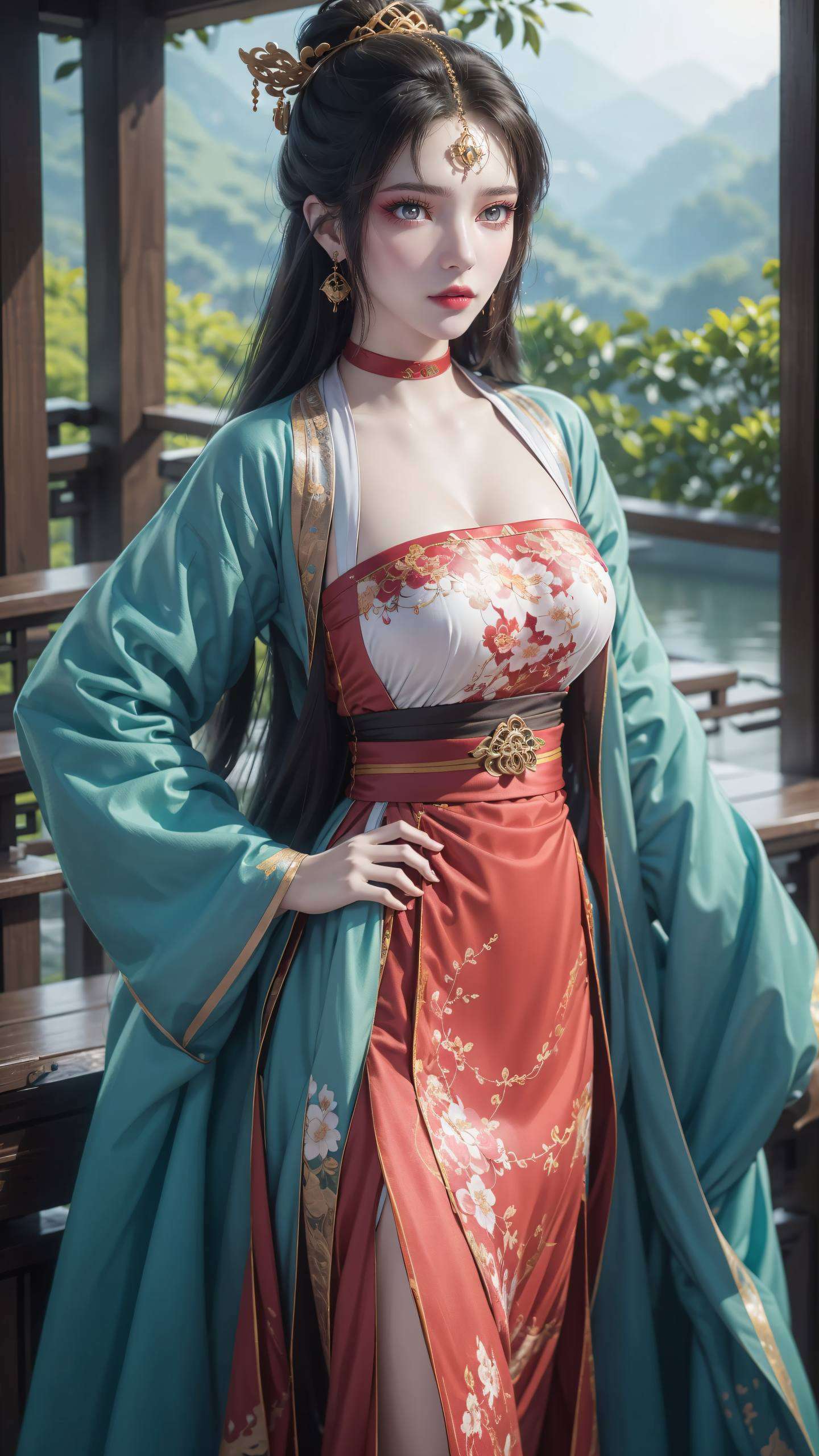 在仙逆的世界里成为了无数粉丝心中的壁纸女神