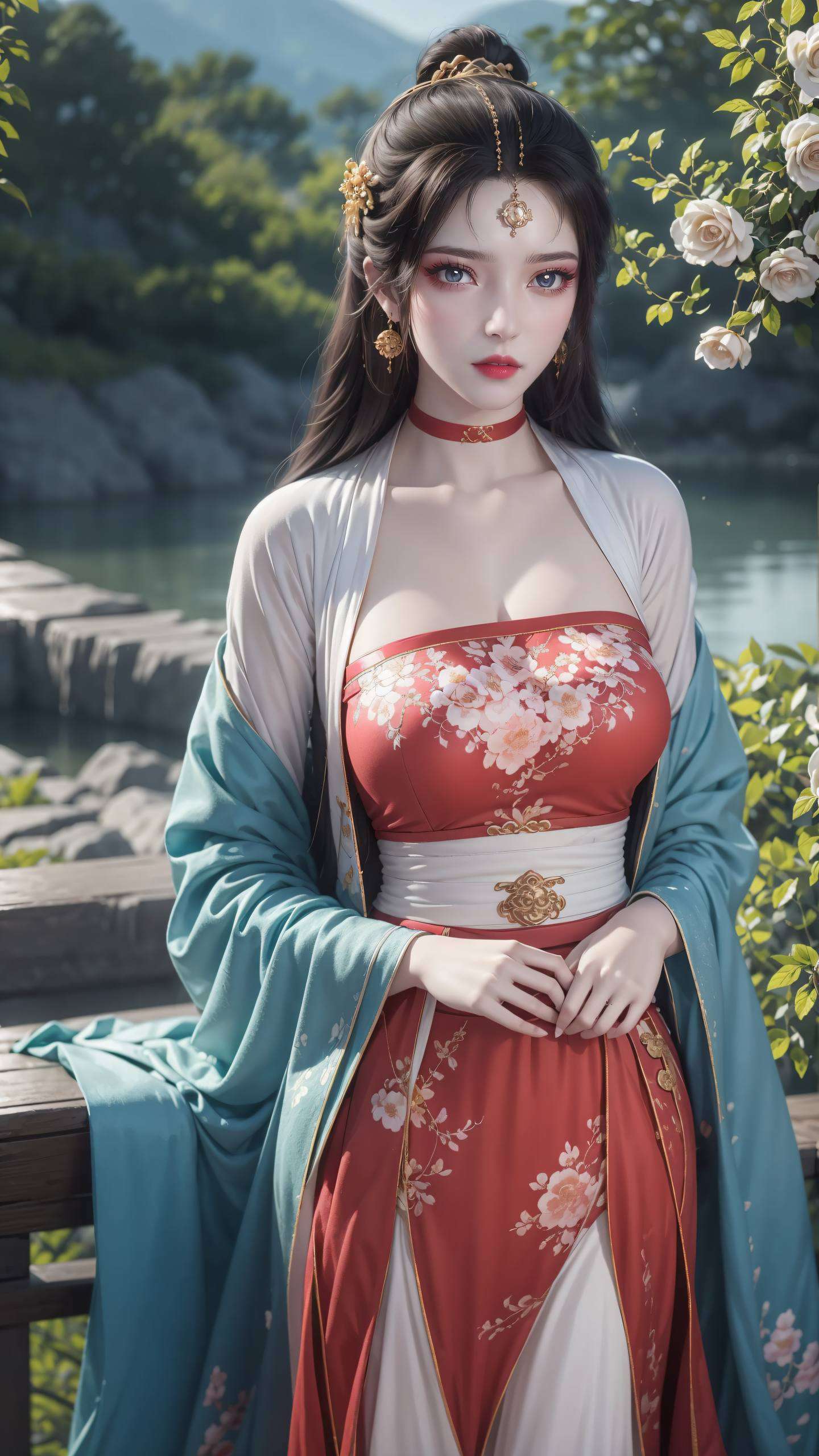 是那种让人一眼难忘的国漫女神风采都是对玄幻世界的一次深情凝望