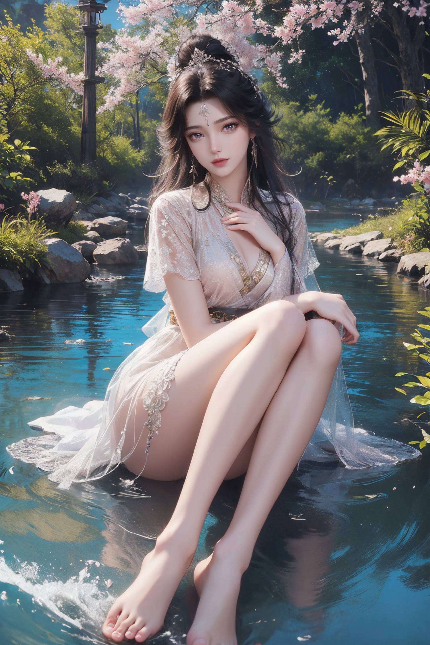 嘿小伙伴们！想要让你的iPhone瞬间变身仙境吗？那就别错过周紫虹的仙逆高清壁纸！这位国漫女神不仅颜值爆表