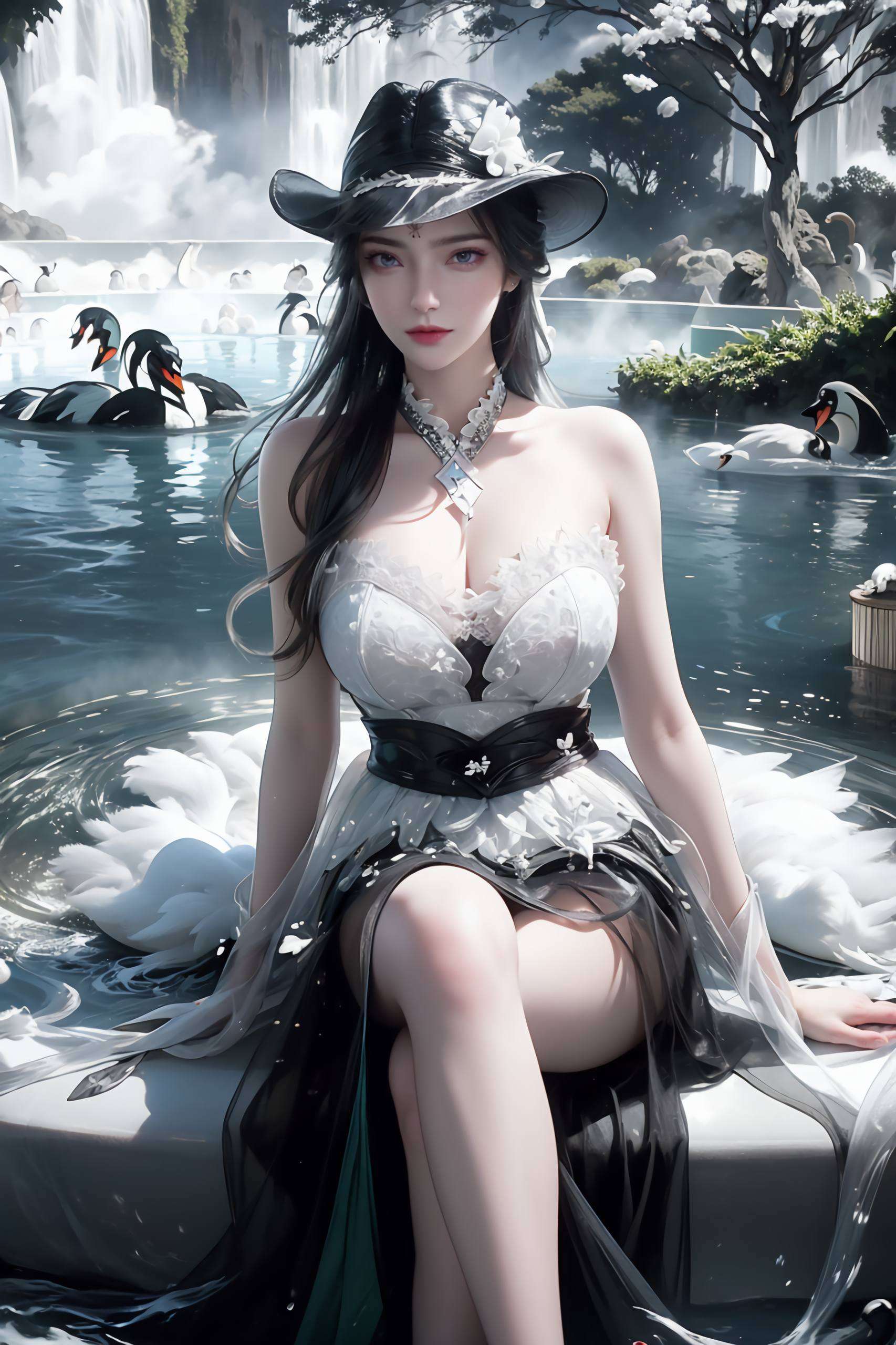 带你进入那个充满玄幻色彩的国漫世界感受她的魅力与神秘