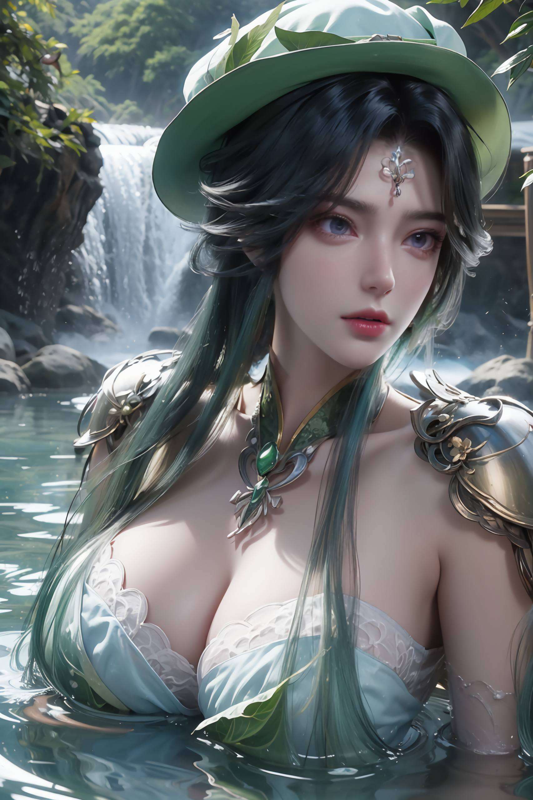 仿佛在诉说着每一个追梦人的心路历程她的眼眸深邃如星辰
