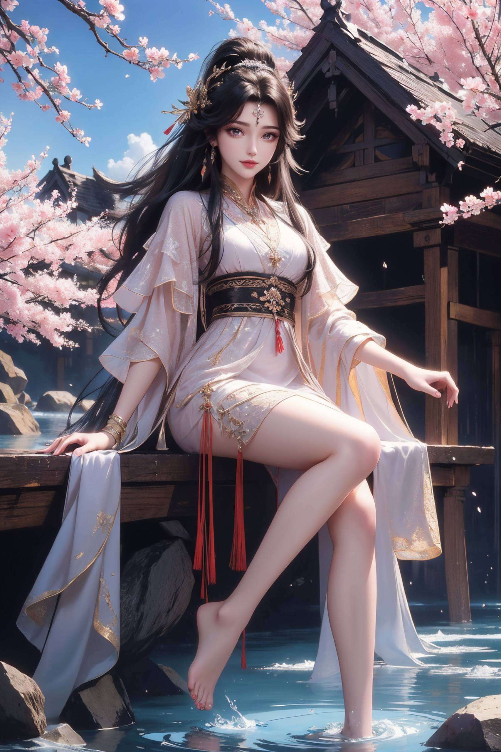有了她的壁纸嘻嘻