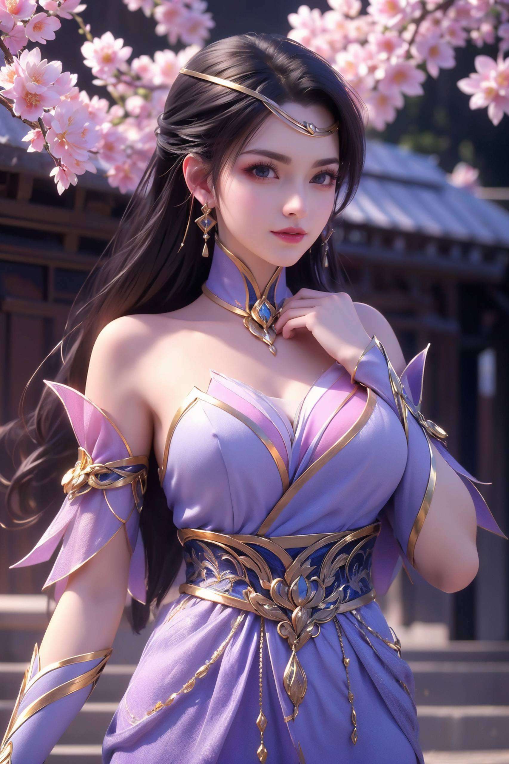 这样的女神让月亮羞愧地躲进云层
