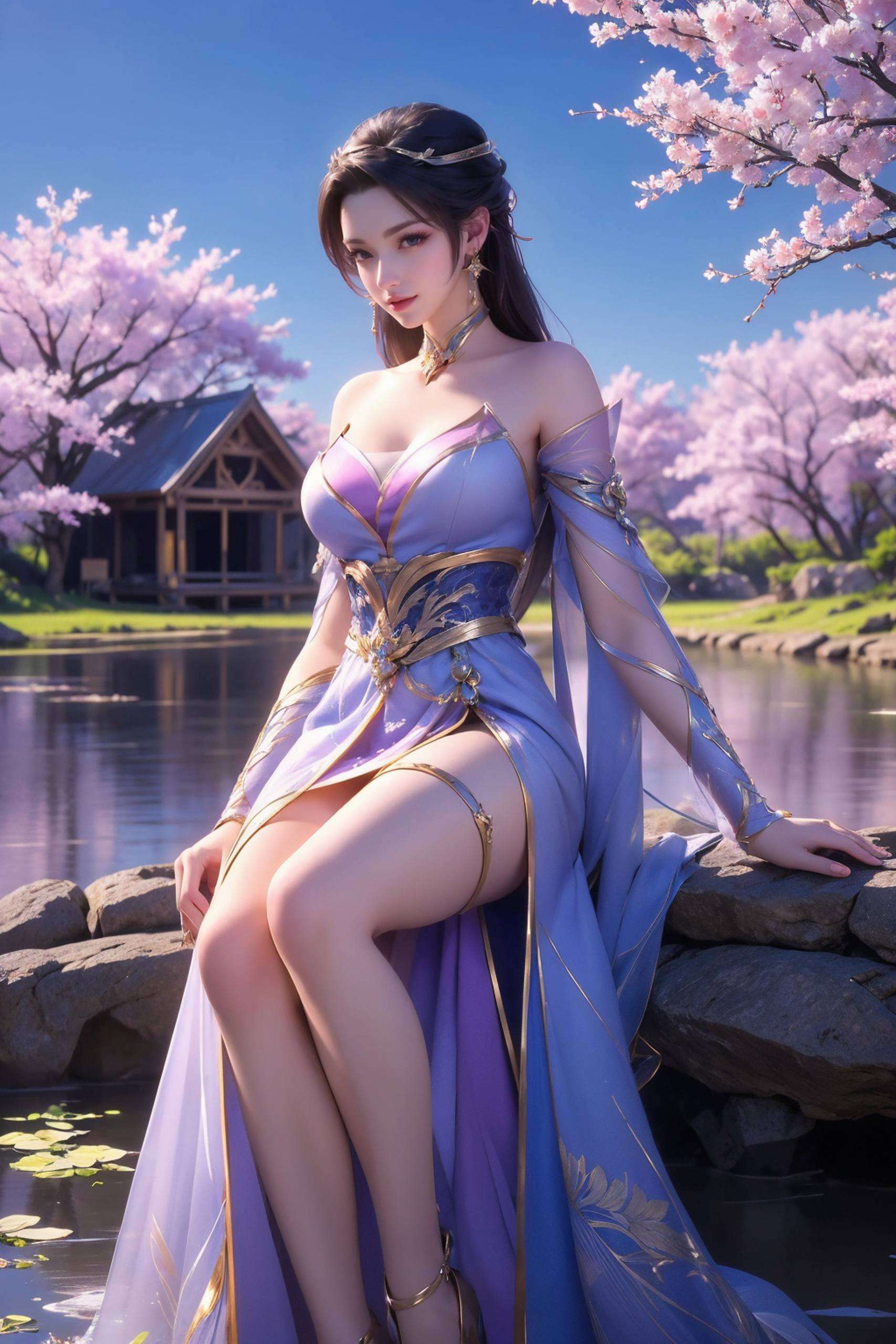 更是我们心中永恒的美丽传说这样的楚灵玉