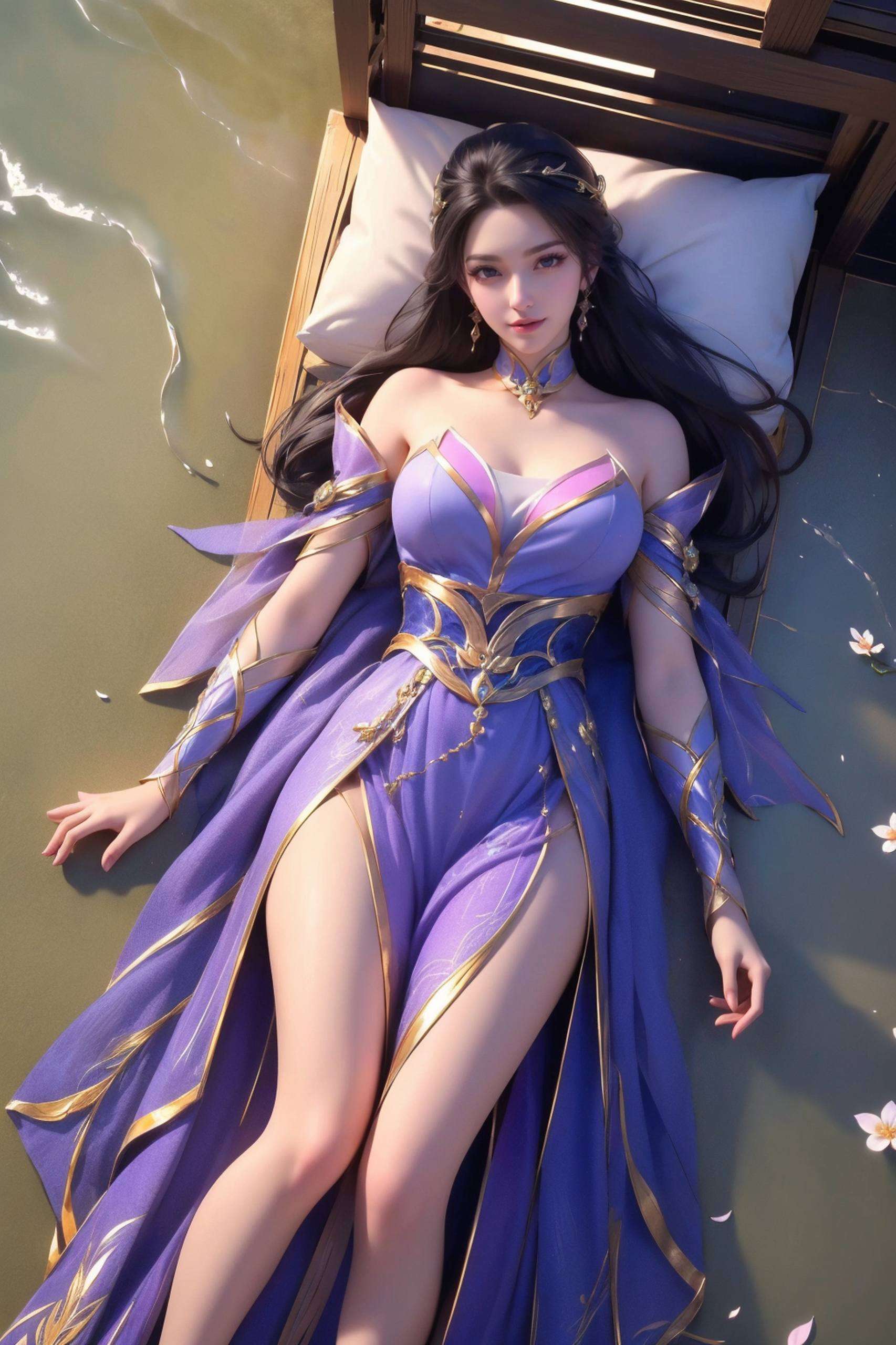 每一次回眸都仿佛在诉说着千年轮回的故事清雅脱俗