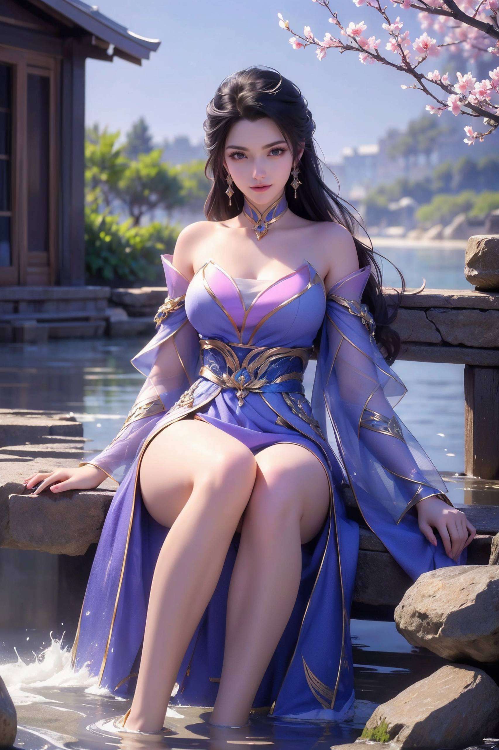 乖乖修炼去吧！”哎呀4K超清壁纸下的她