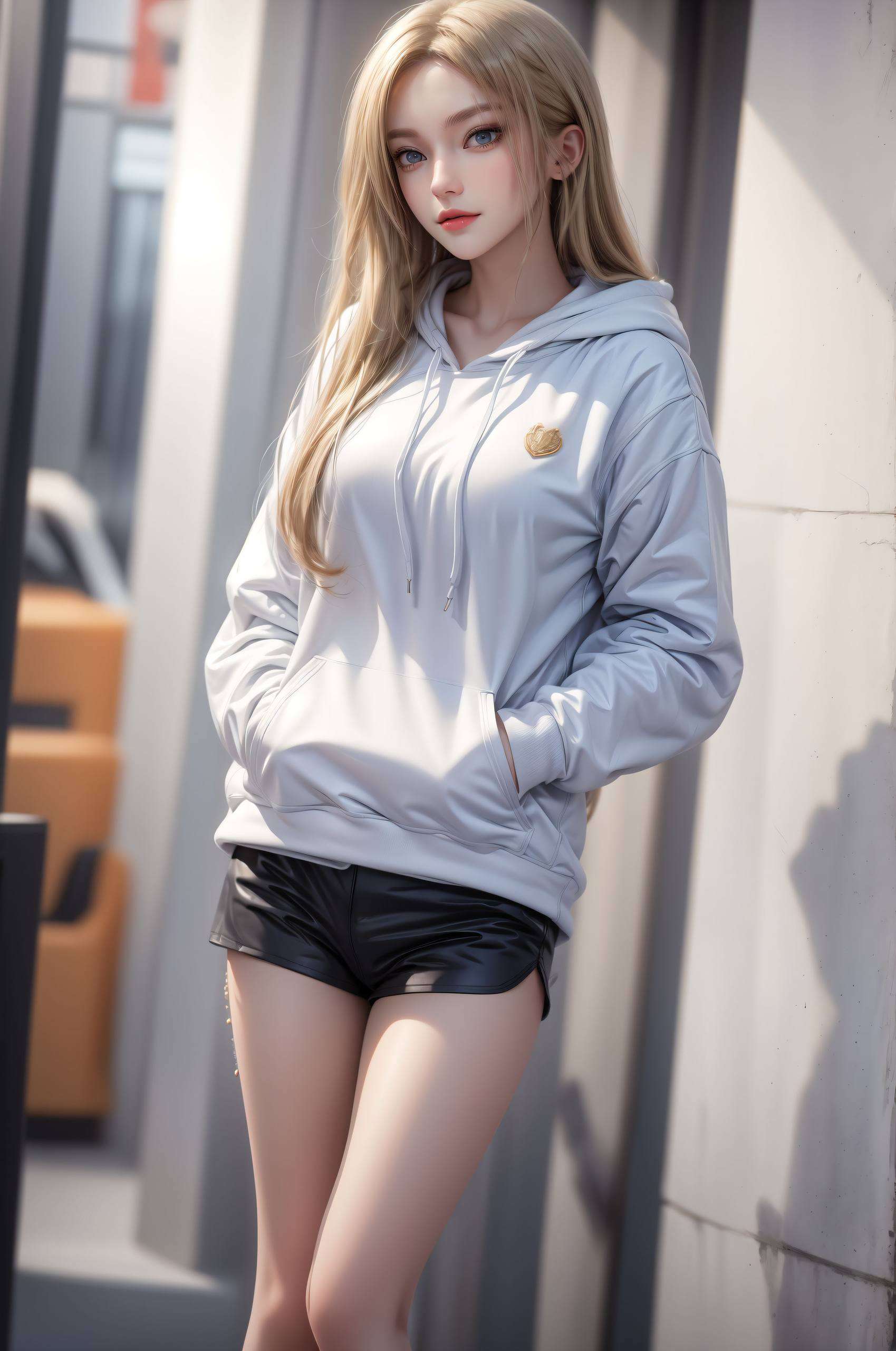 完美捕捉了她那冷艳而又充满力量的眼神凯莎犹如一颗璀璨的星辰