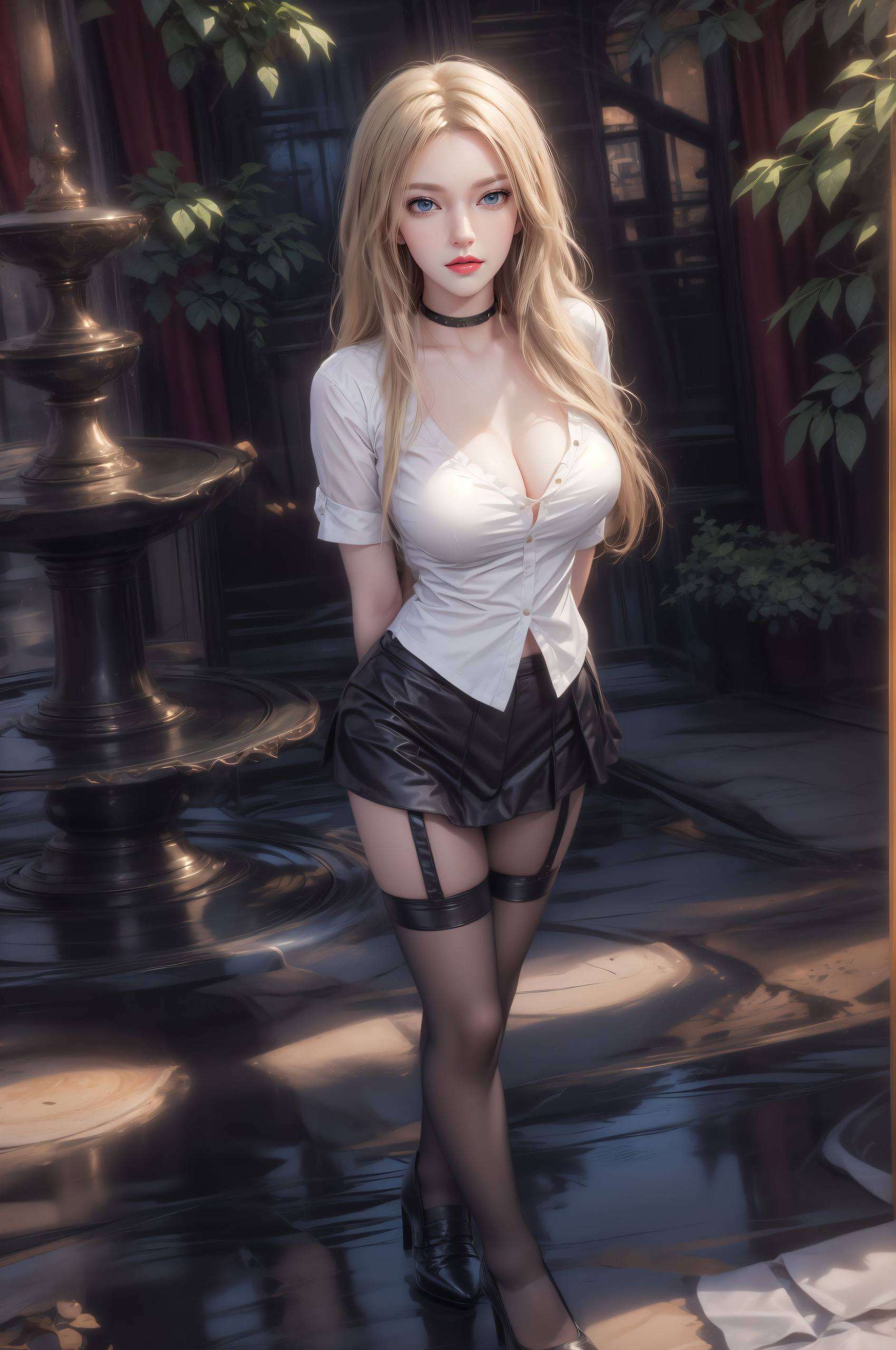 成为了无数粉丝心中的国漫女神在雄兵连的世界里