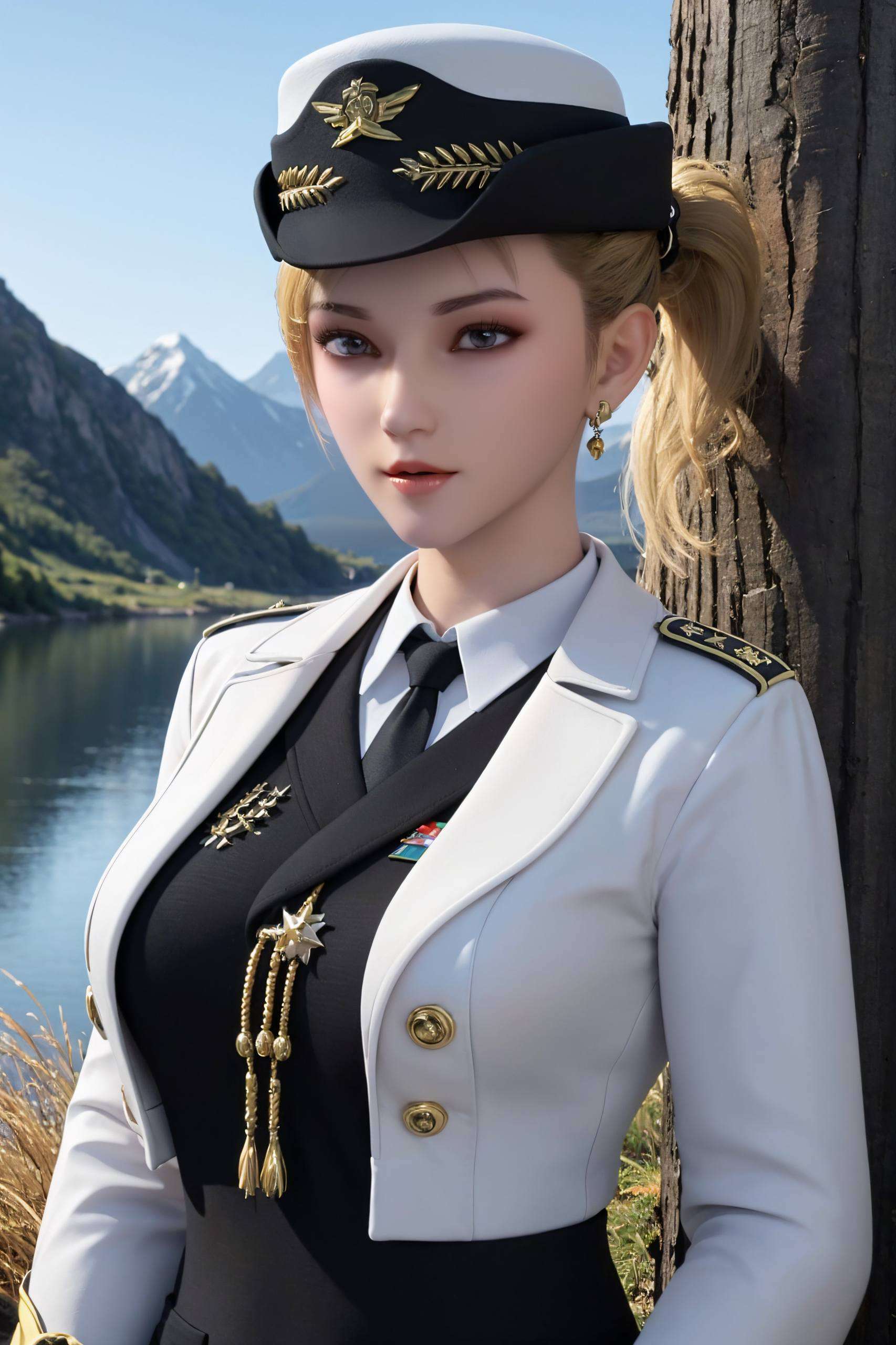 让你的手机也拥有这份独特的国漫女神风采吧！今天给大家带来的是雄兵连中的女神——怜风的超清手机壁纸！想象一下