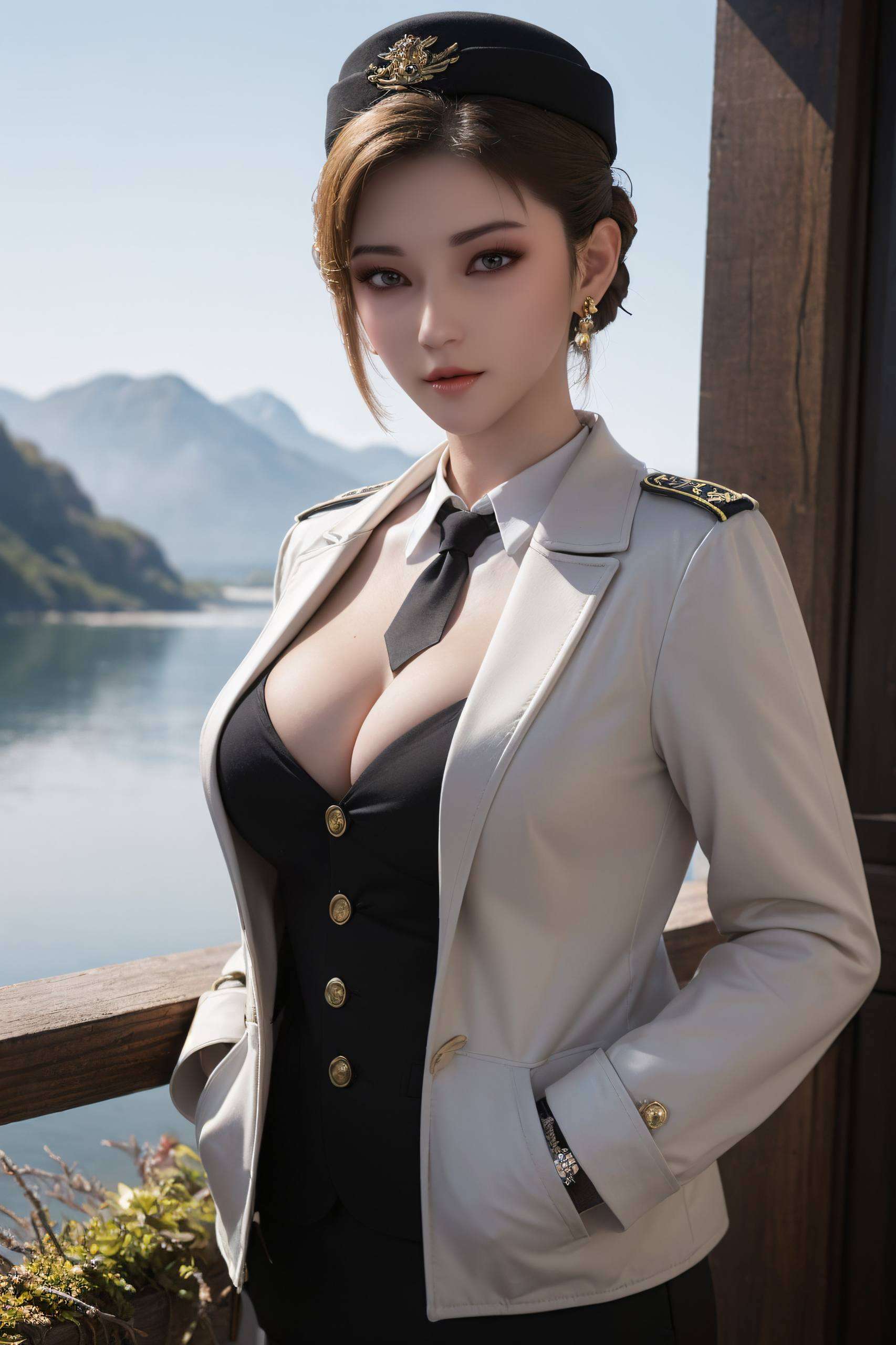让你的手机屏幕焕发新生吧！这张壁纸都能满足你对女神的所有幻想