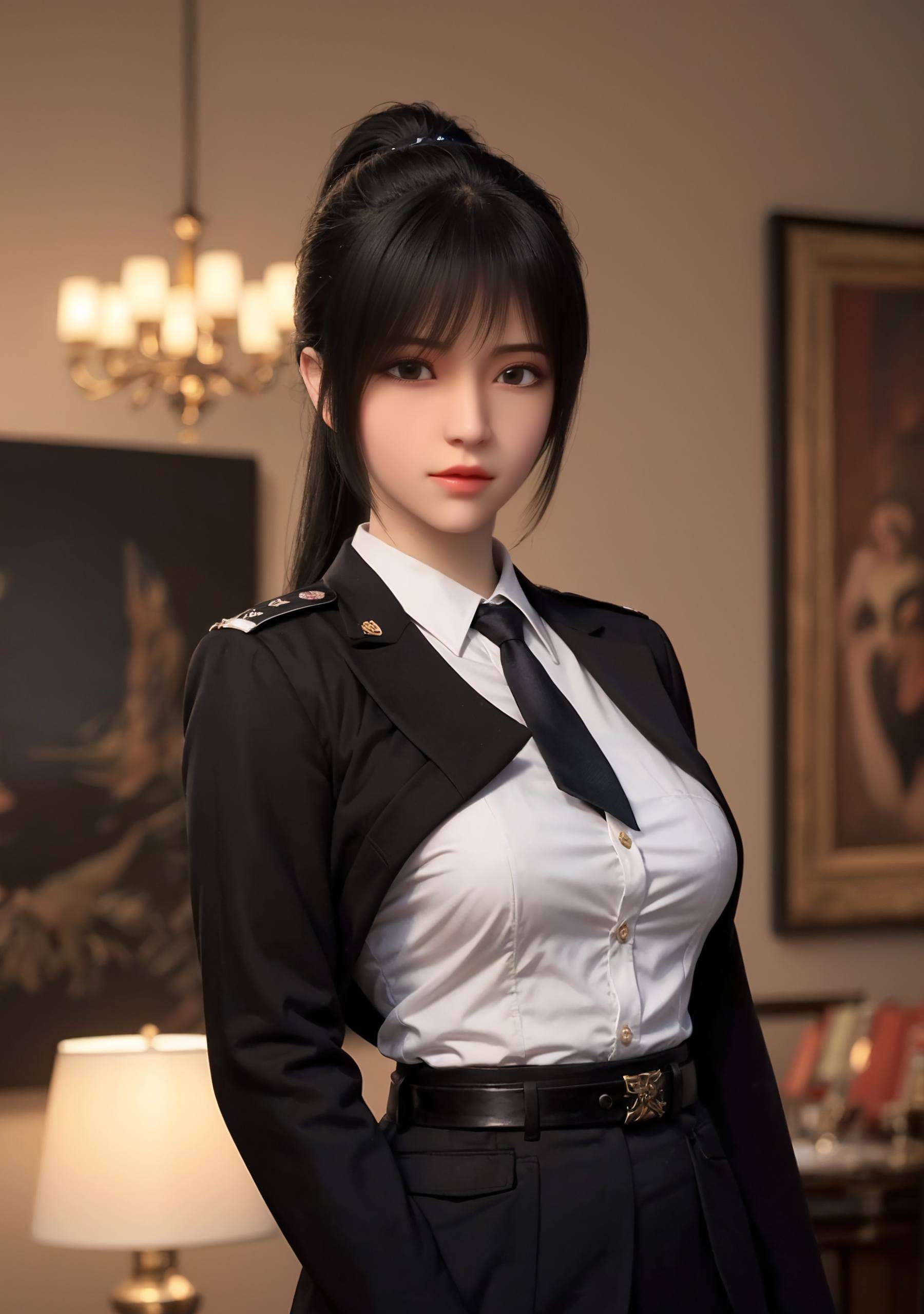 嘻嘻手持神枪
