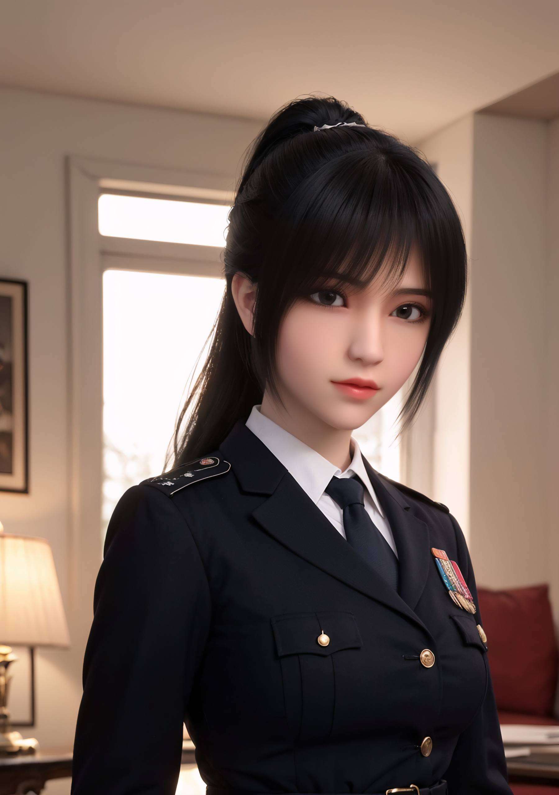 更是将这份魅力定格在雄兵连的世界里
