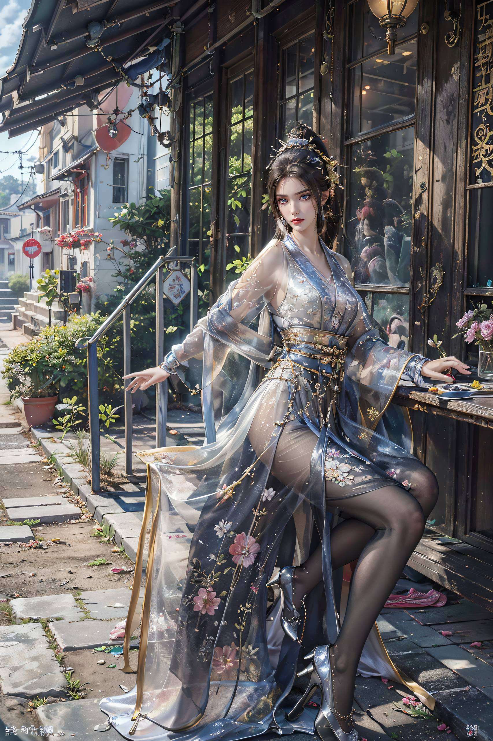 还美得让人心服口服！我可是有故事的