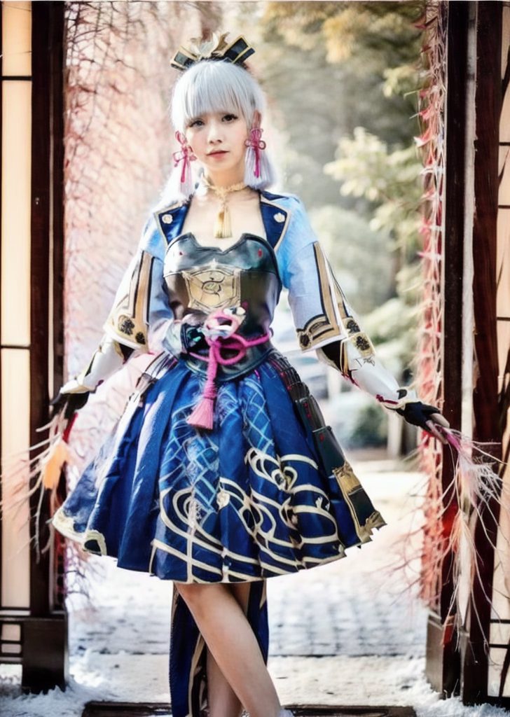 眼神中既有玄幻世界的神秘完美适配你的Win10桌面