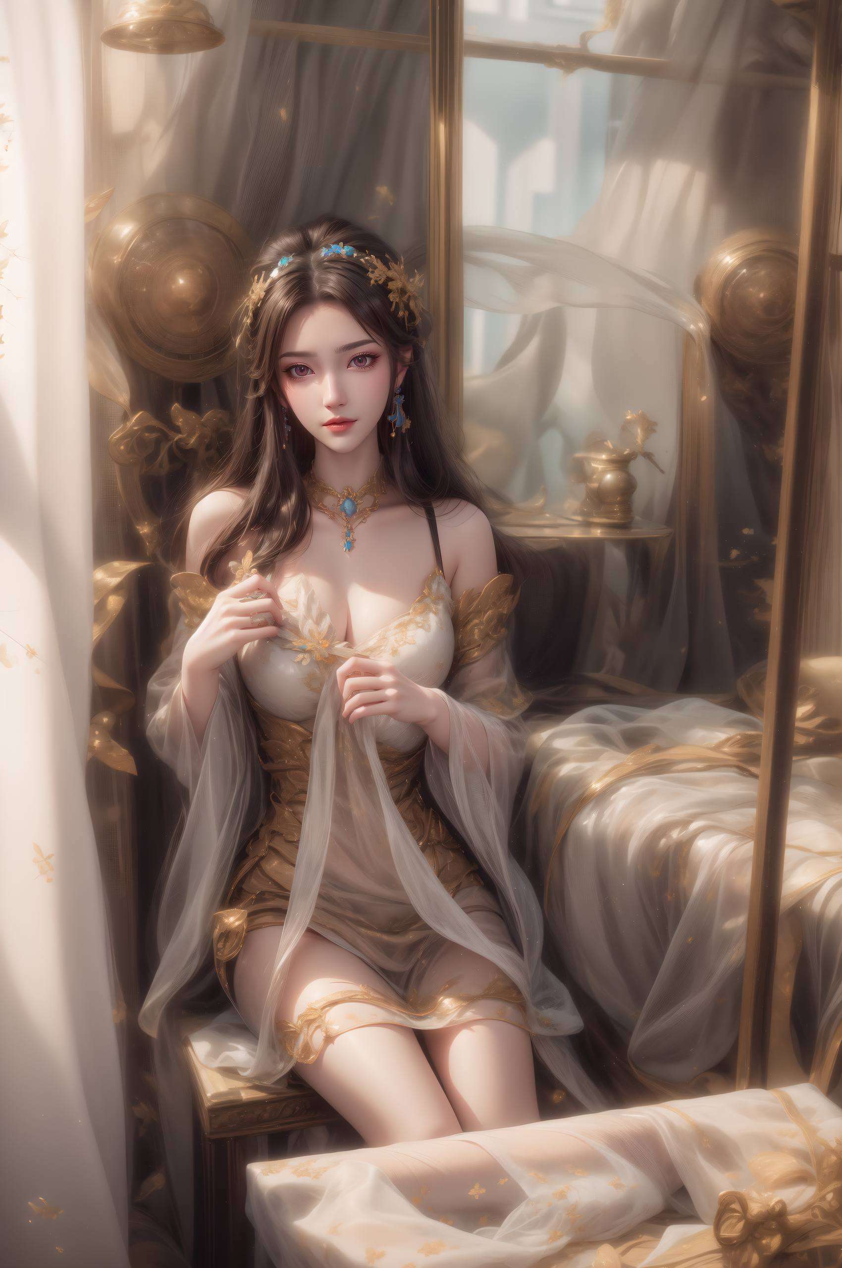 快来下载还能让你每天都被夭夭的美丽和神秘所包围