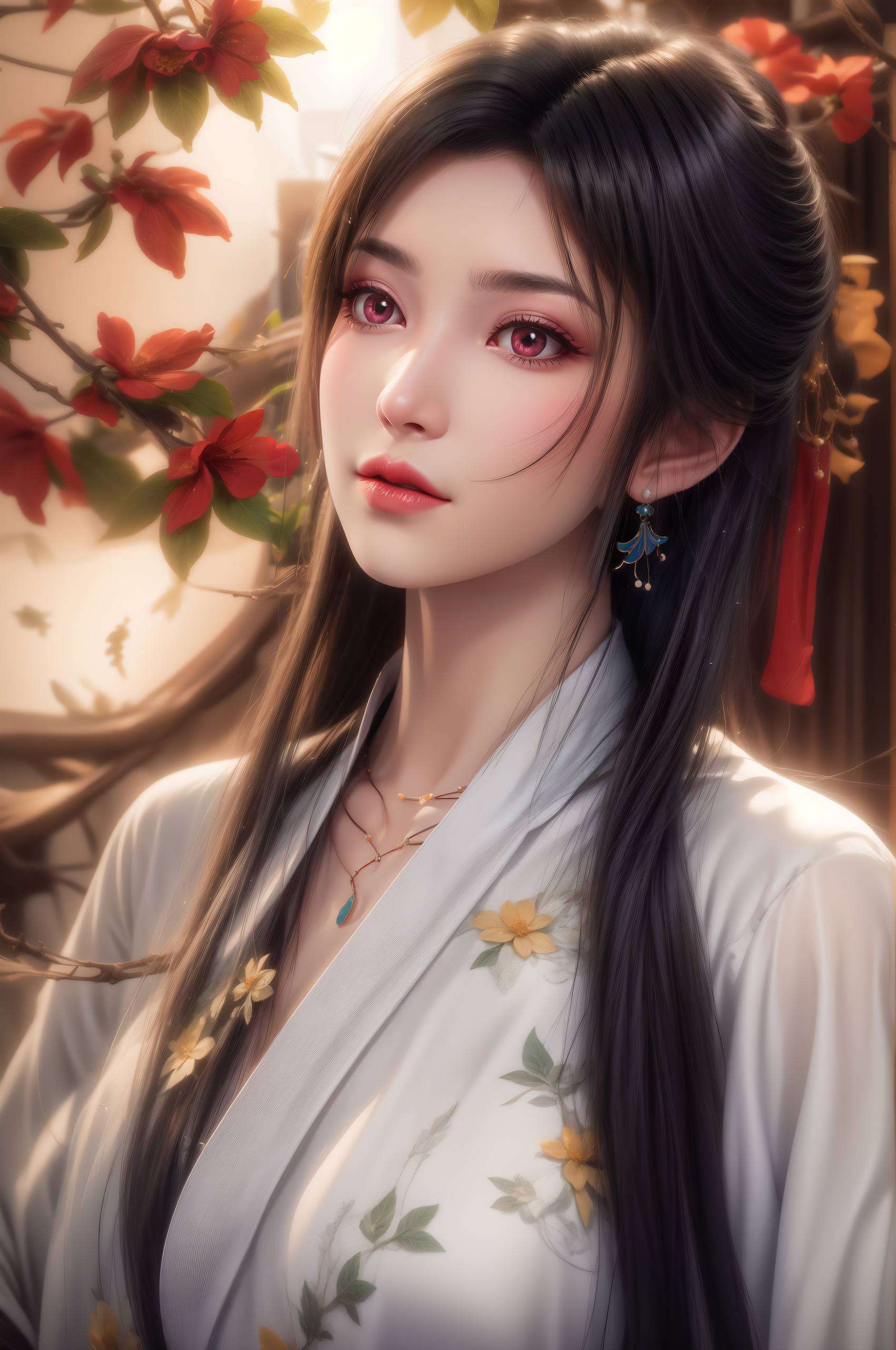 温暖而治愈她的美貌与智慧并存