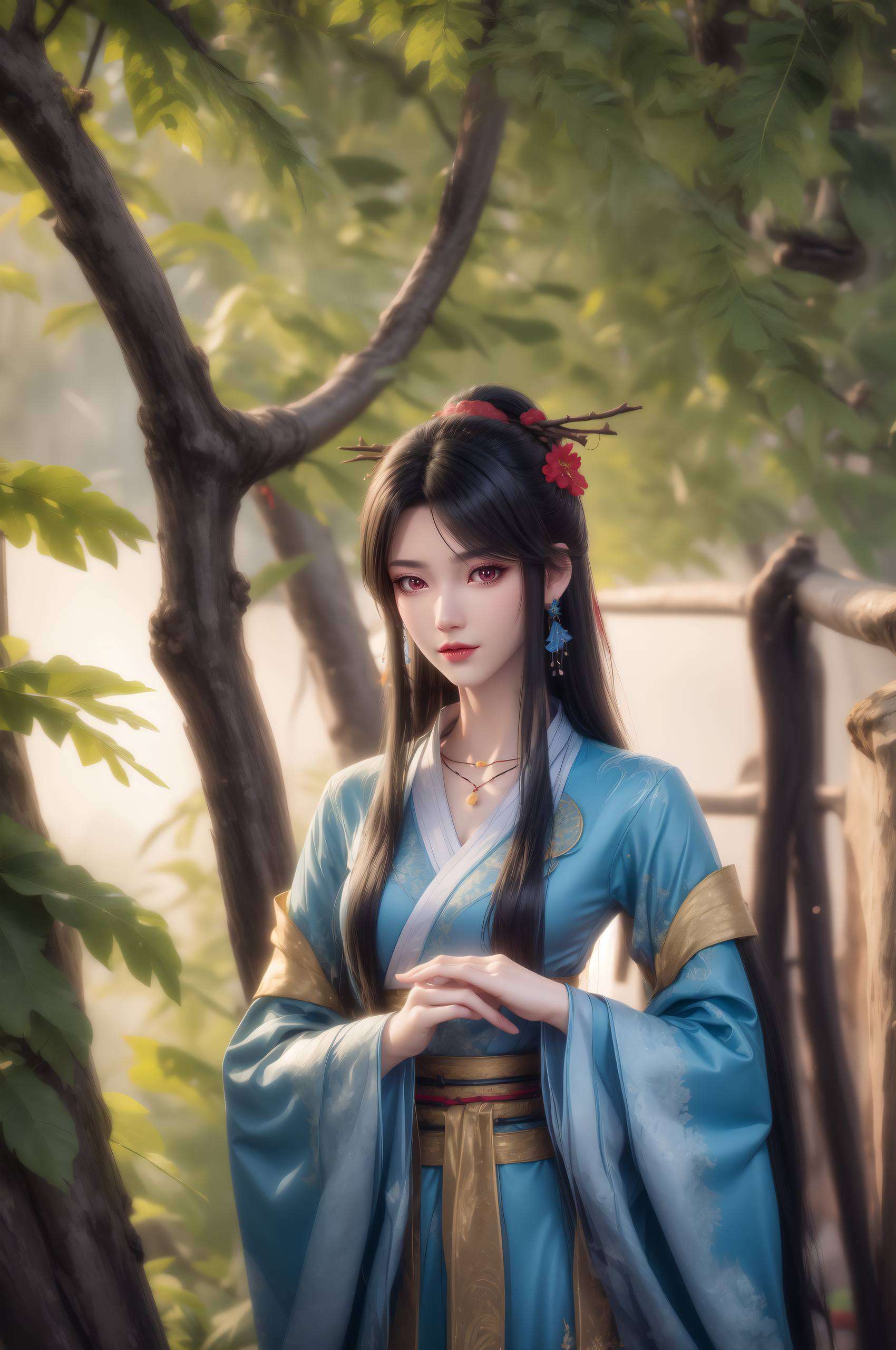 夭夭不仅是国漫中的女神更是让人心醉神迷