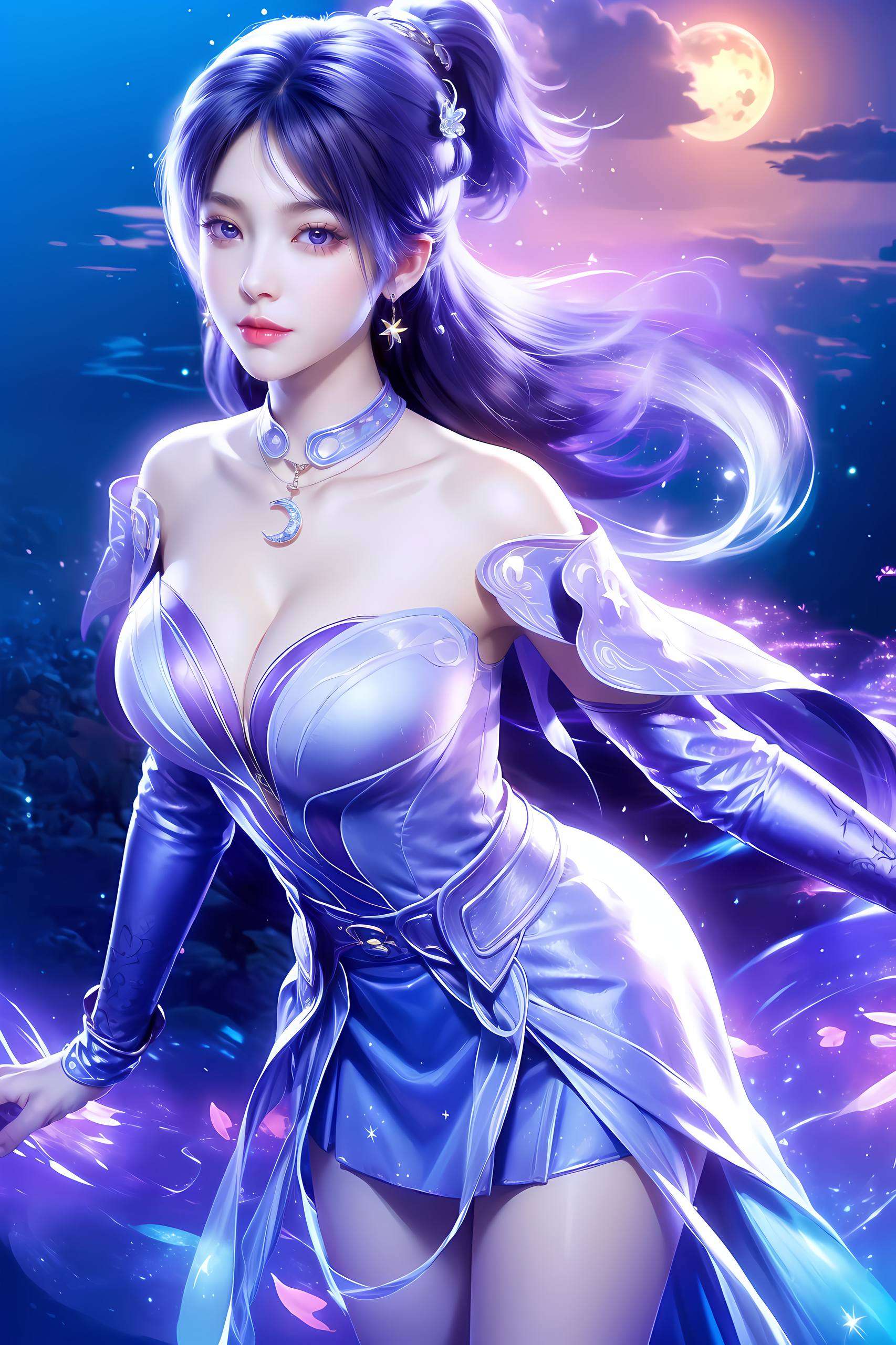 动漫女神之尊荣心神俱醉