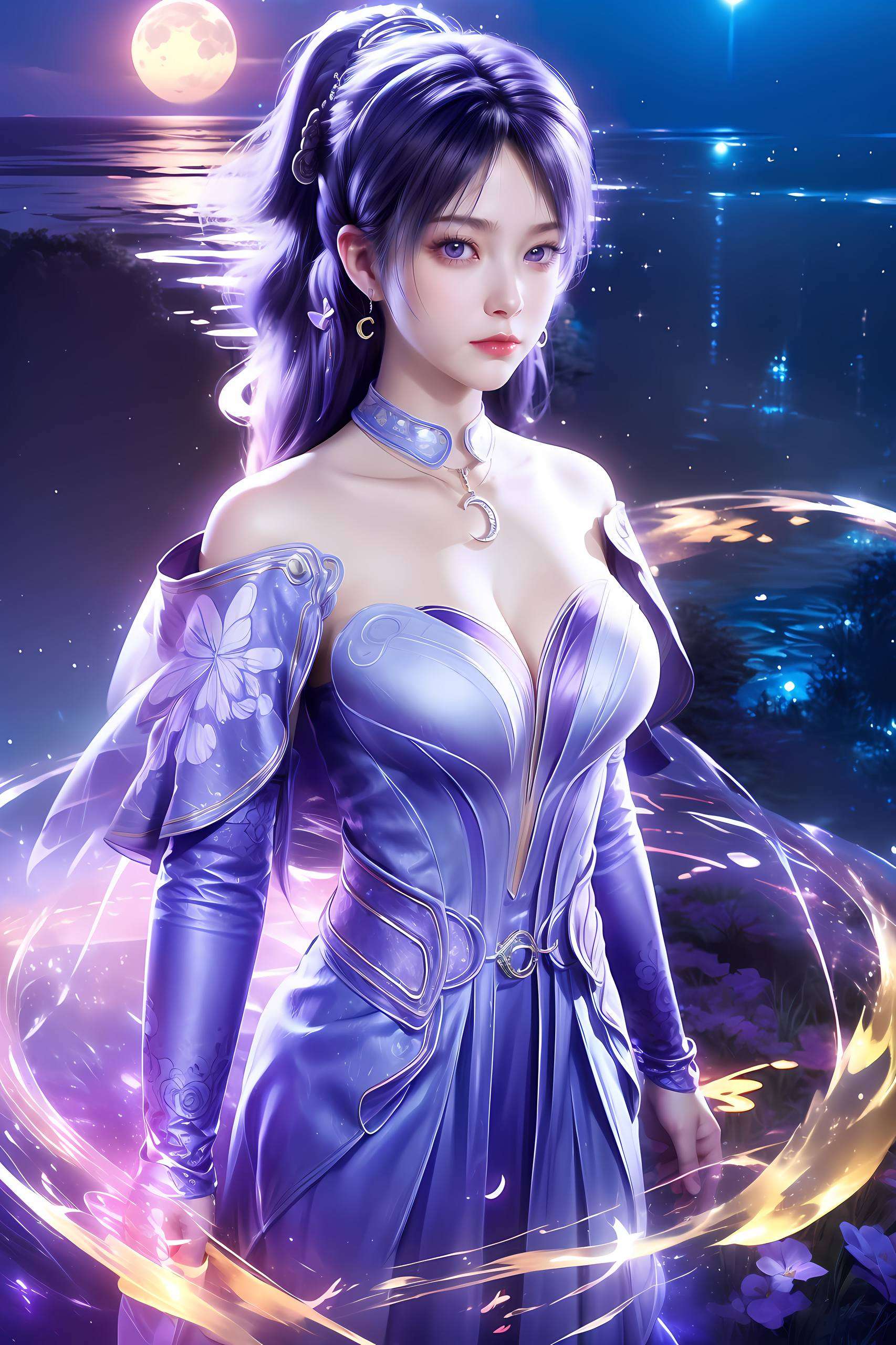 无论是抖音上的动态展示完美像素的壁纸
