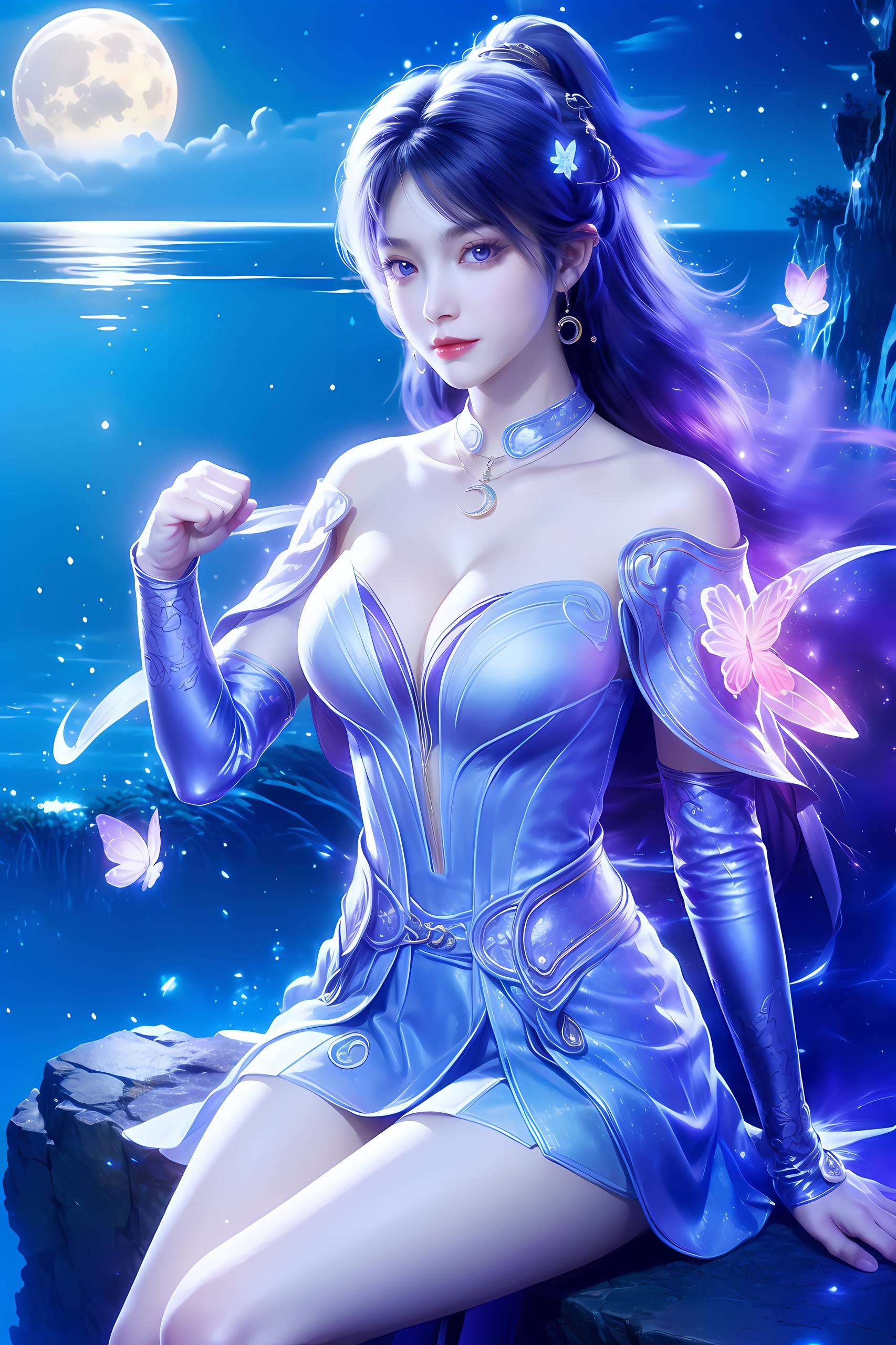 这样的壁纸无论是手机还是平板