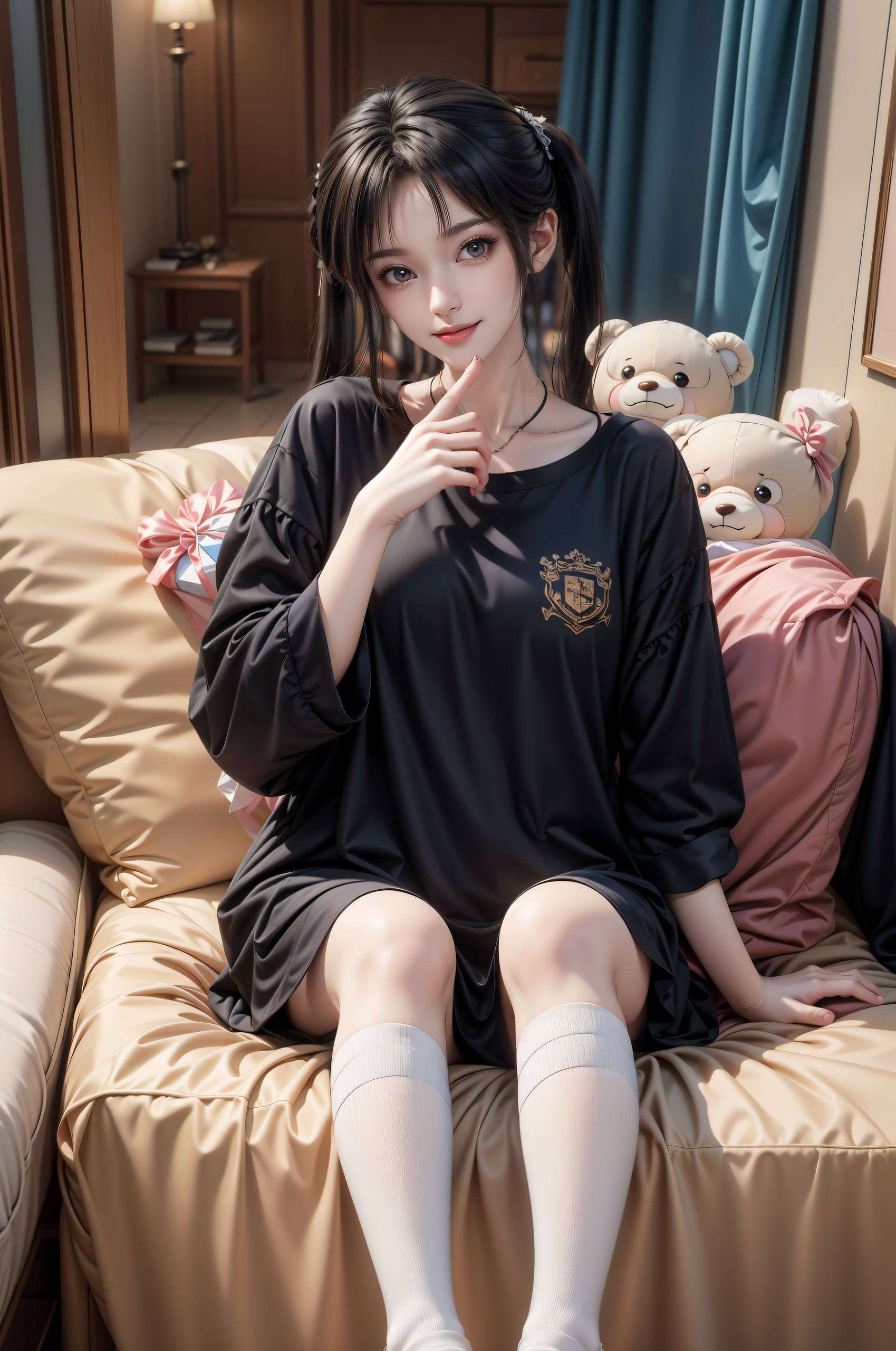 每次打开屏幕都能被她的美貌惊艳到！嘻嘻这位国漫界的玄幻女神