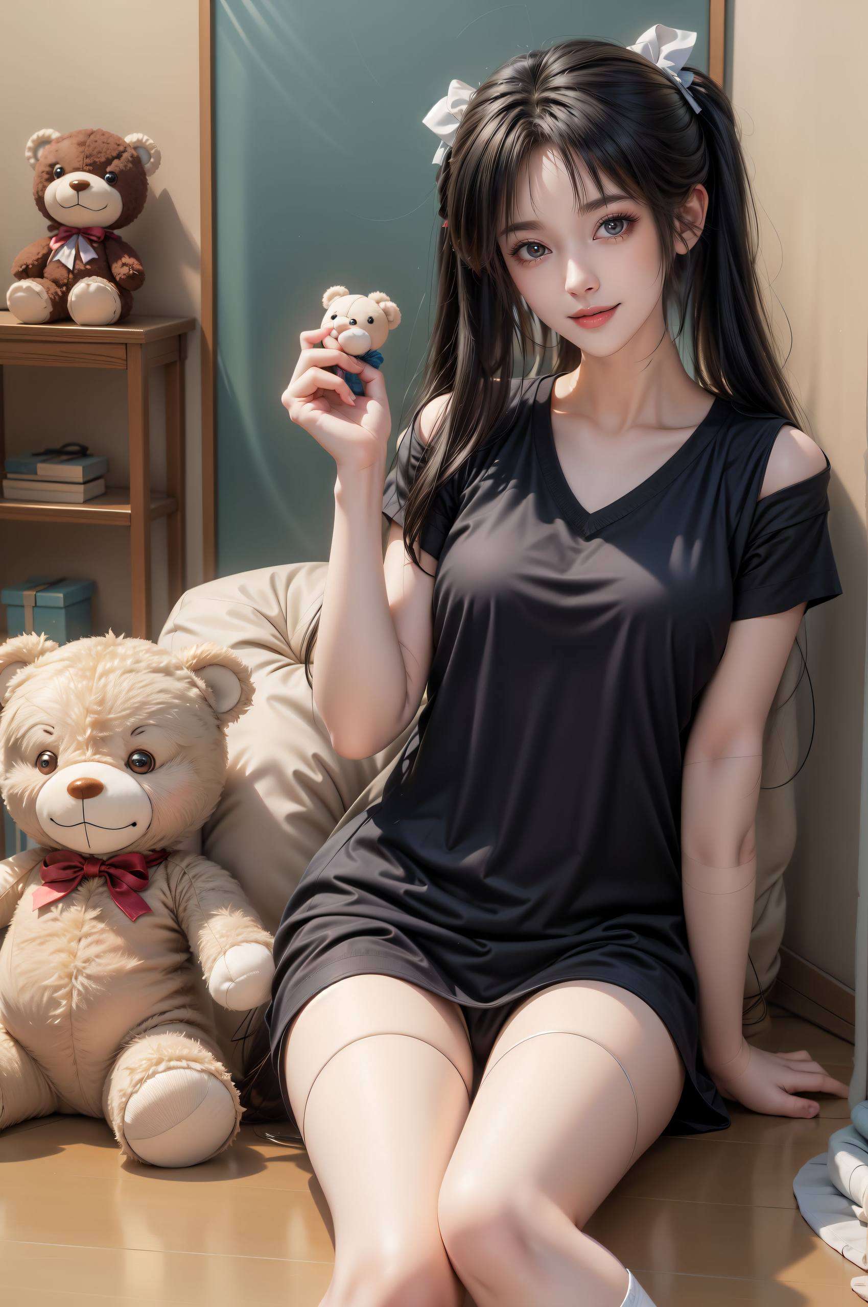 选择碧瑶壁纸以其绝美的容颜和深邃的眼神