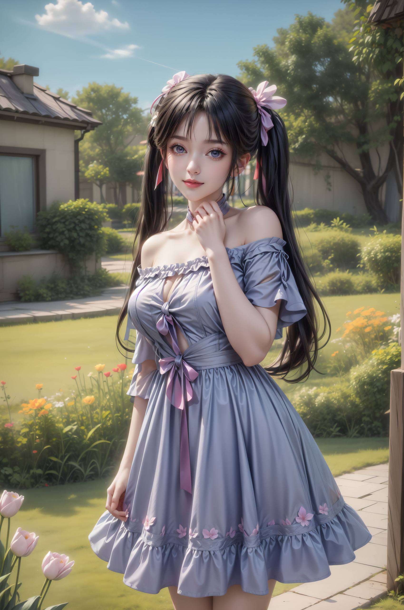 碧瑶唯有她的形象