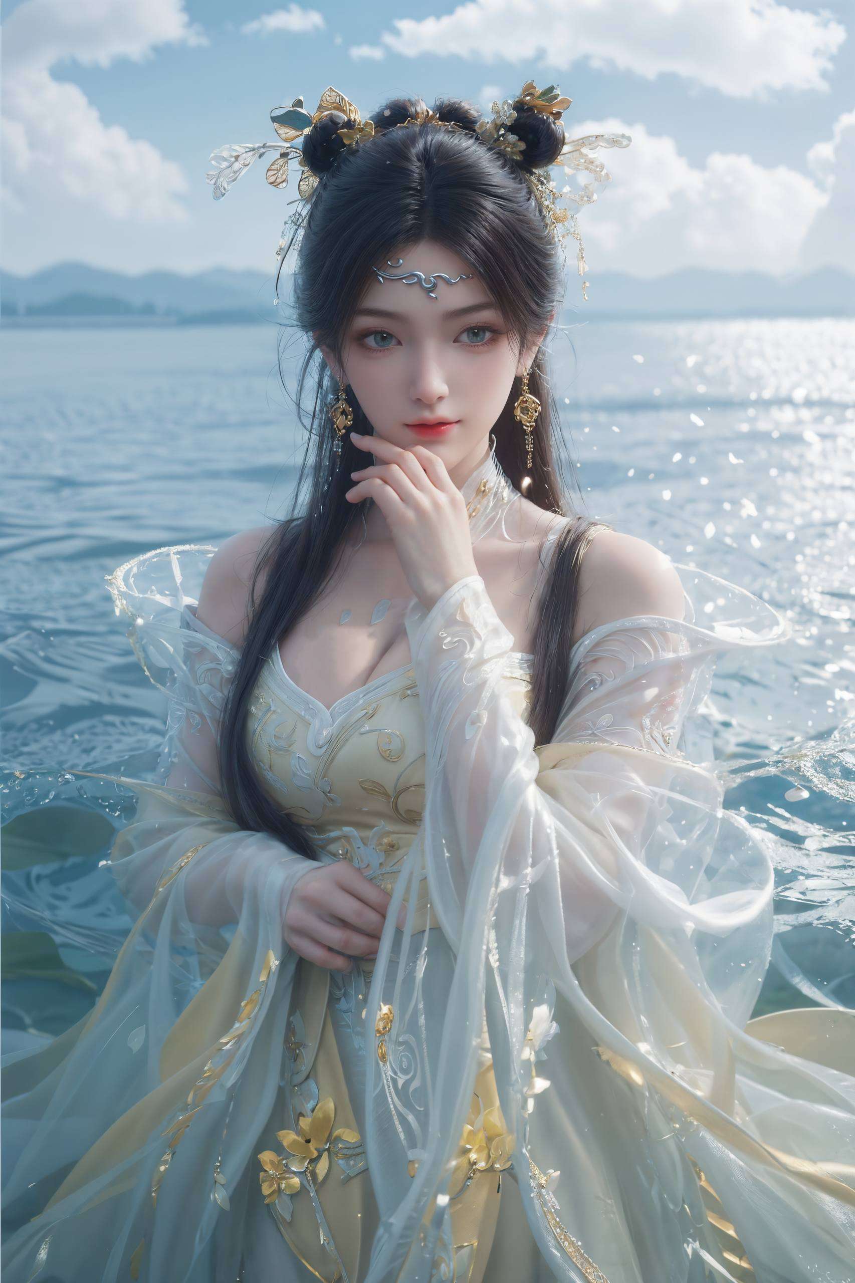 每一次解锁屏幕都仿佛能听到她那勾魂摄魄的笑声