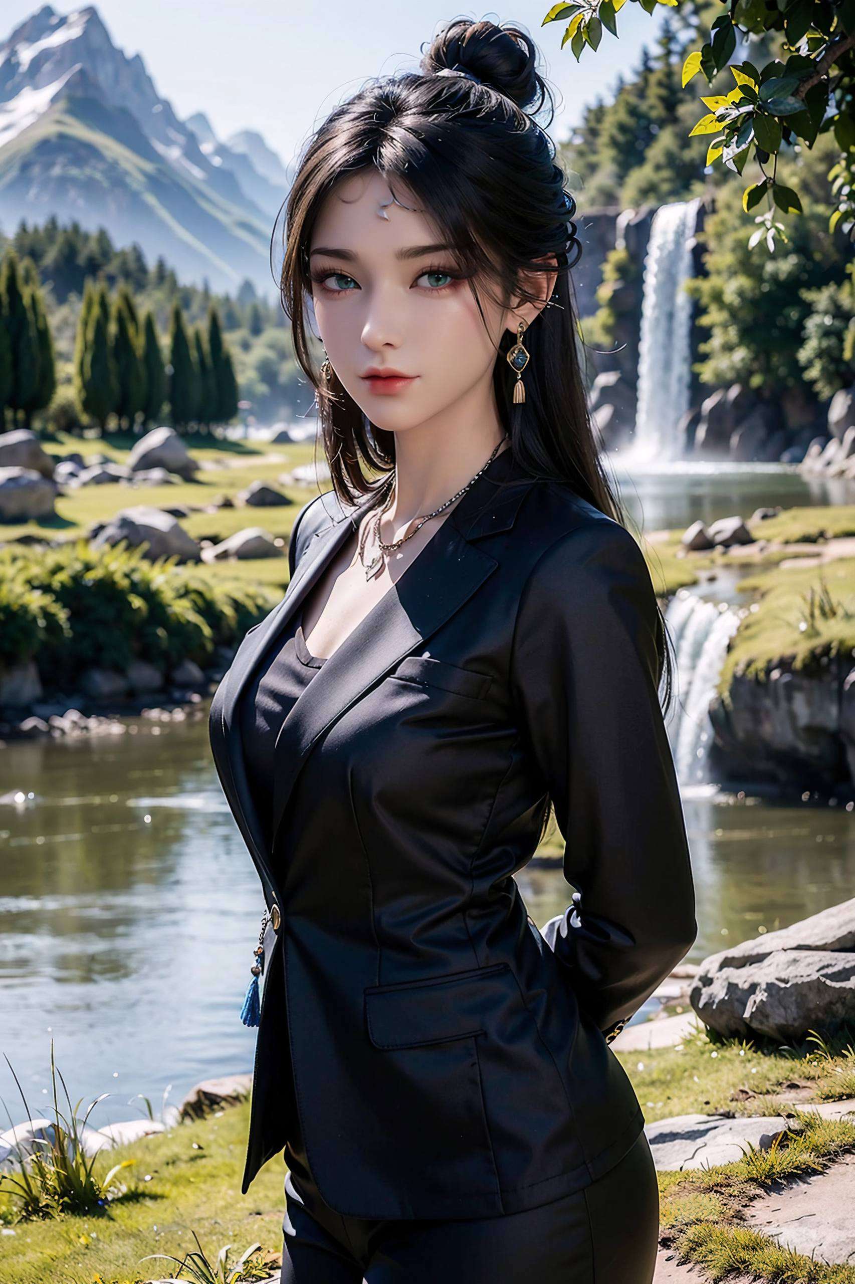 国漫之女神也尽展其美