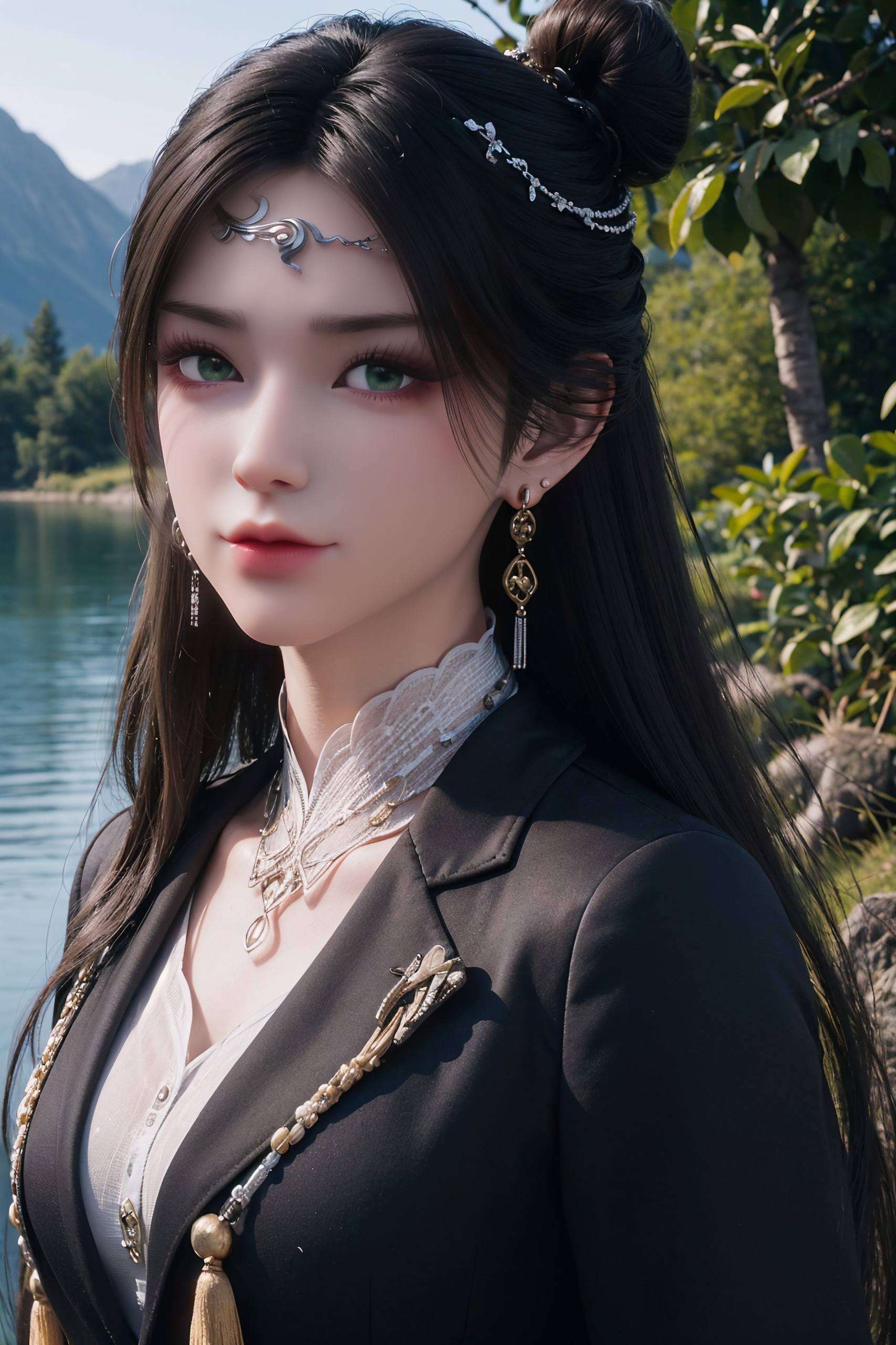 每一次回眸都让人心神荡漾金瓶儿如同一朵盛开的妖艳之花