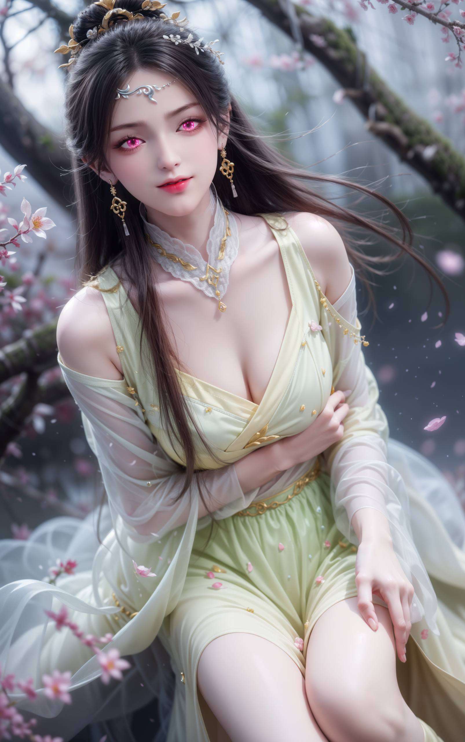 玄幻之境国漫之女神也
