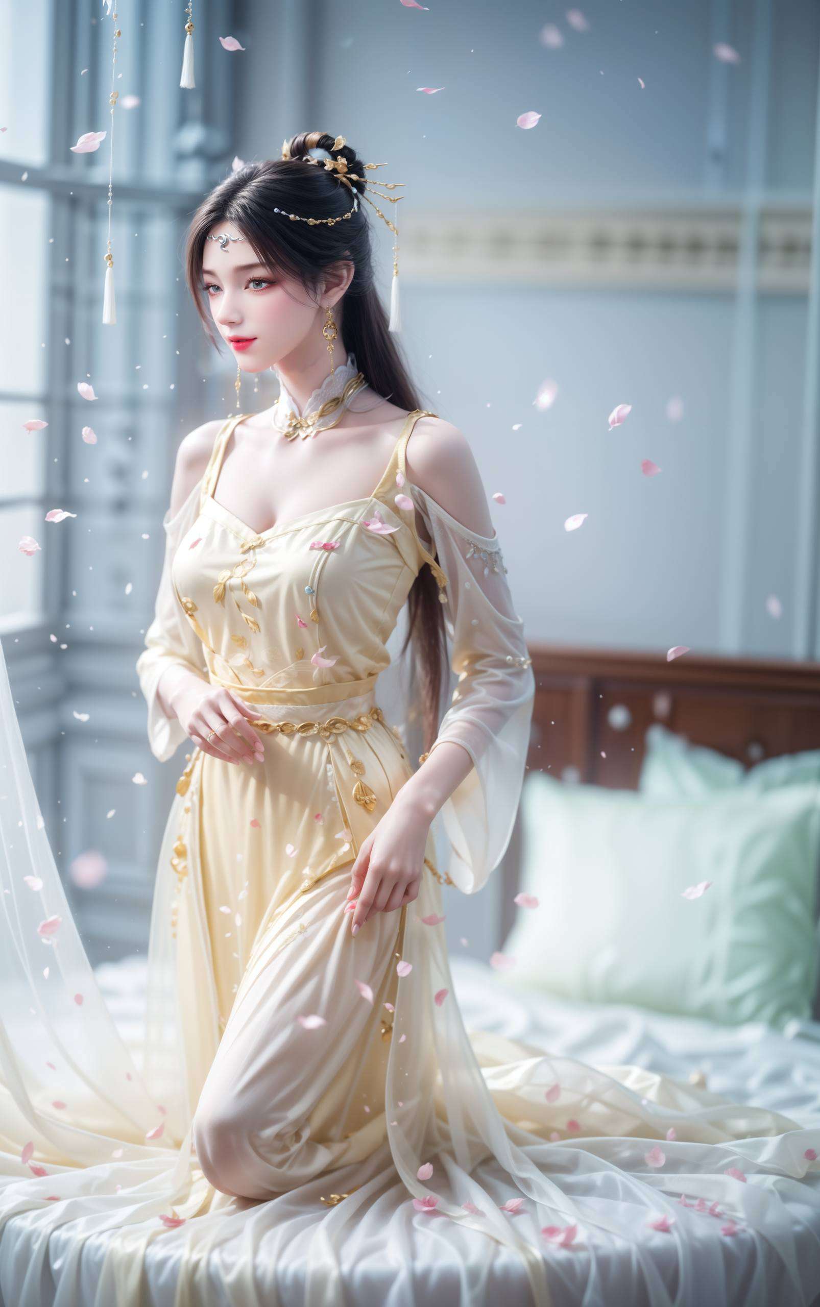 然金瓶儿独领风骚女神之选