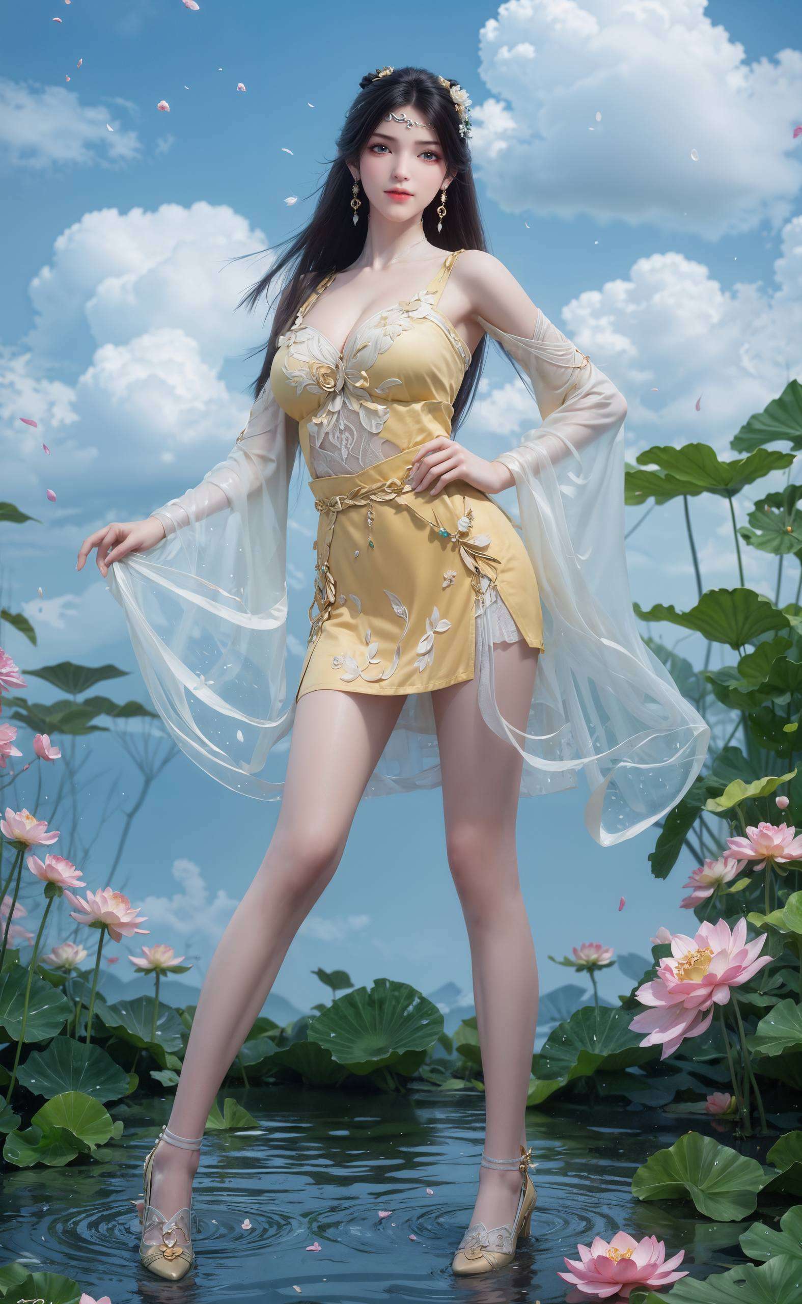 人生如梦却又带着一丝难以捉摸的神秘