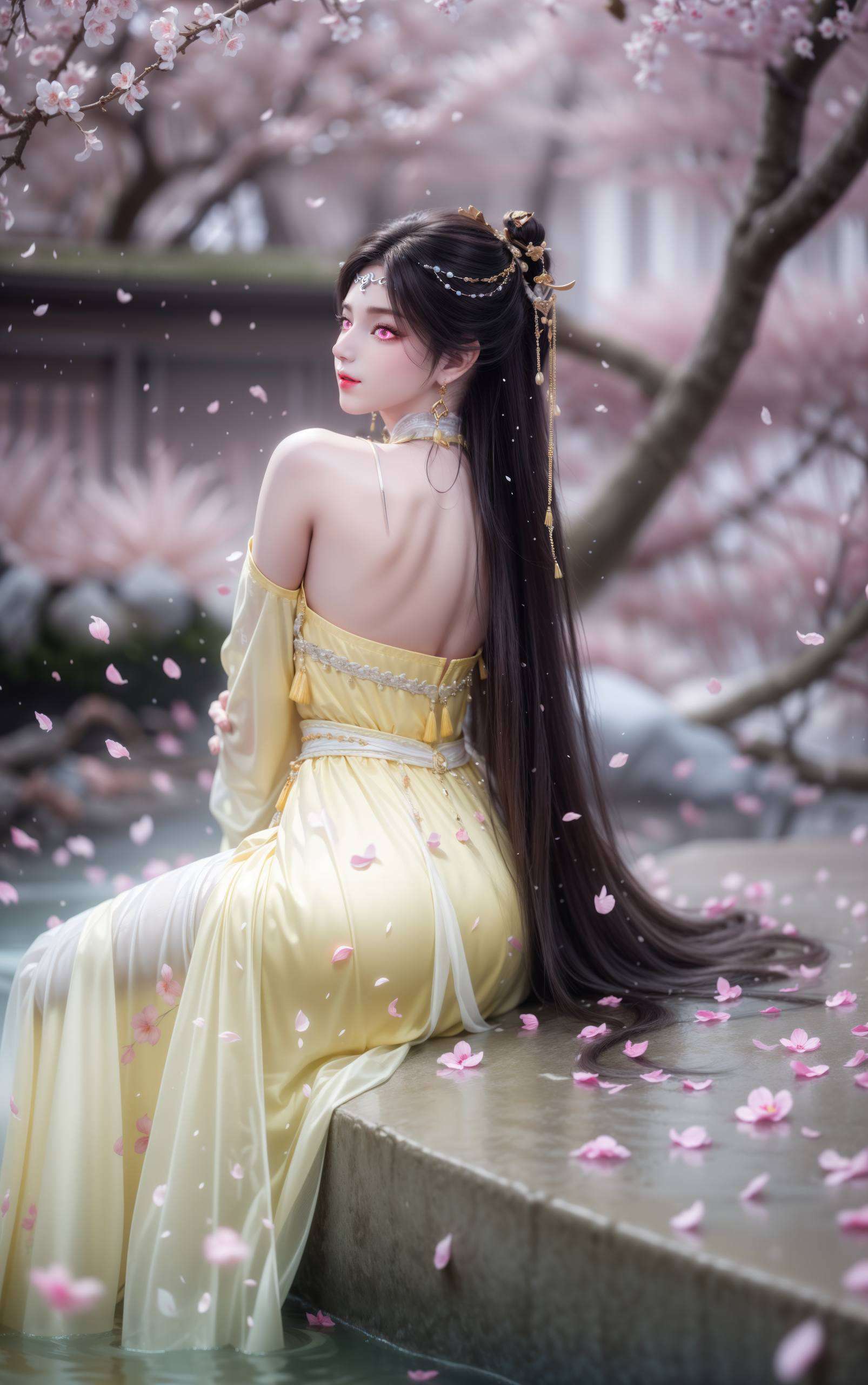 清冷而神秘却又不失温柔