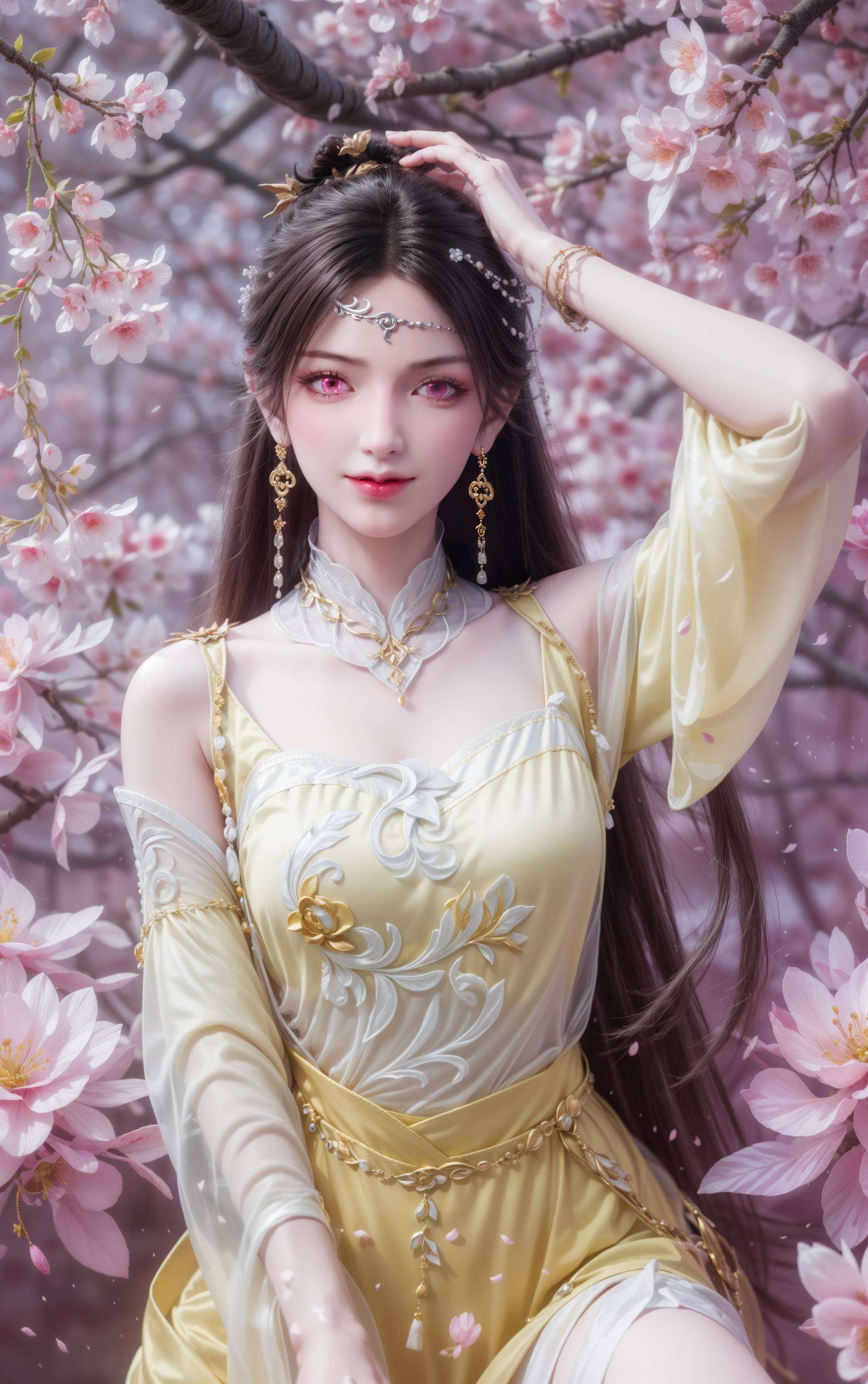 更是将她的美貌与气质展现得淋漓尽致金瓶儿