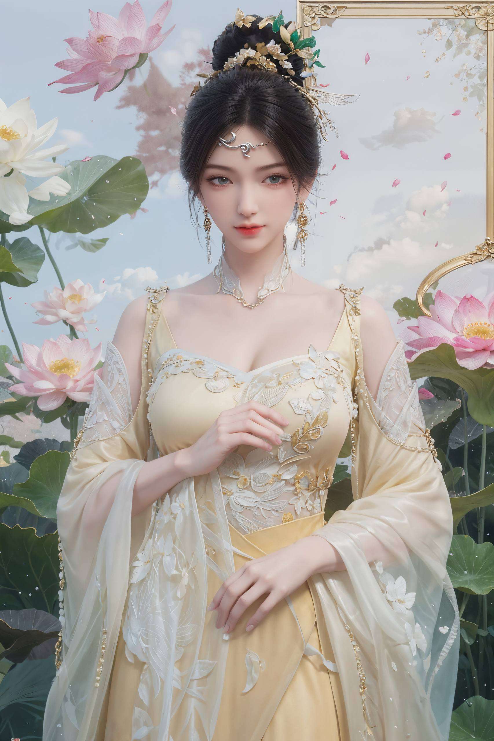 无论是作为头像还是壁纸她的存在